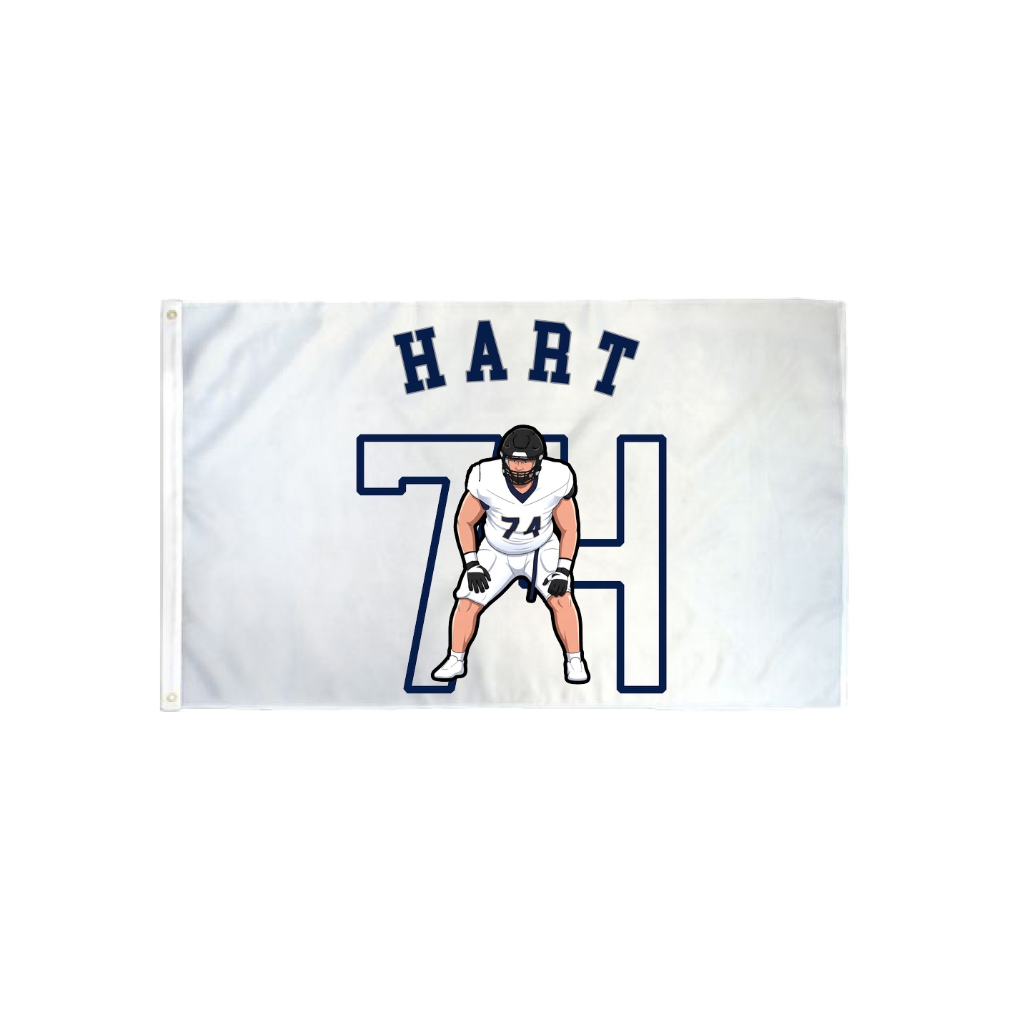 3x5 Flag — Shirsey Arch in Classic