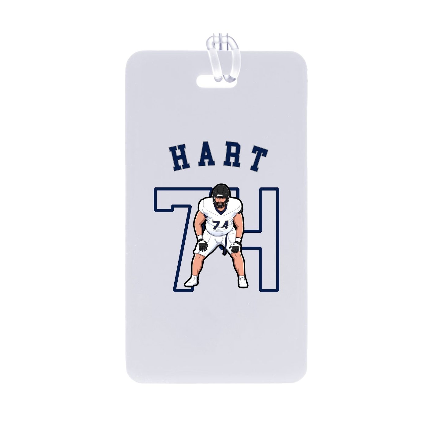 Bag Tag — Shirsey Arch in Classic