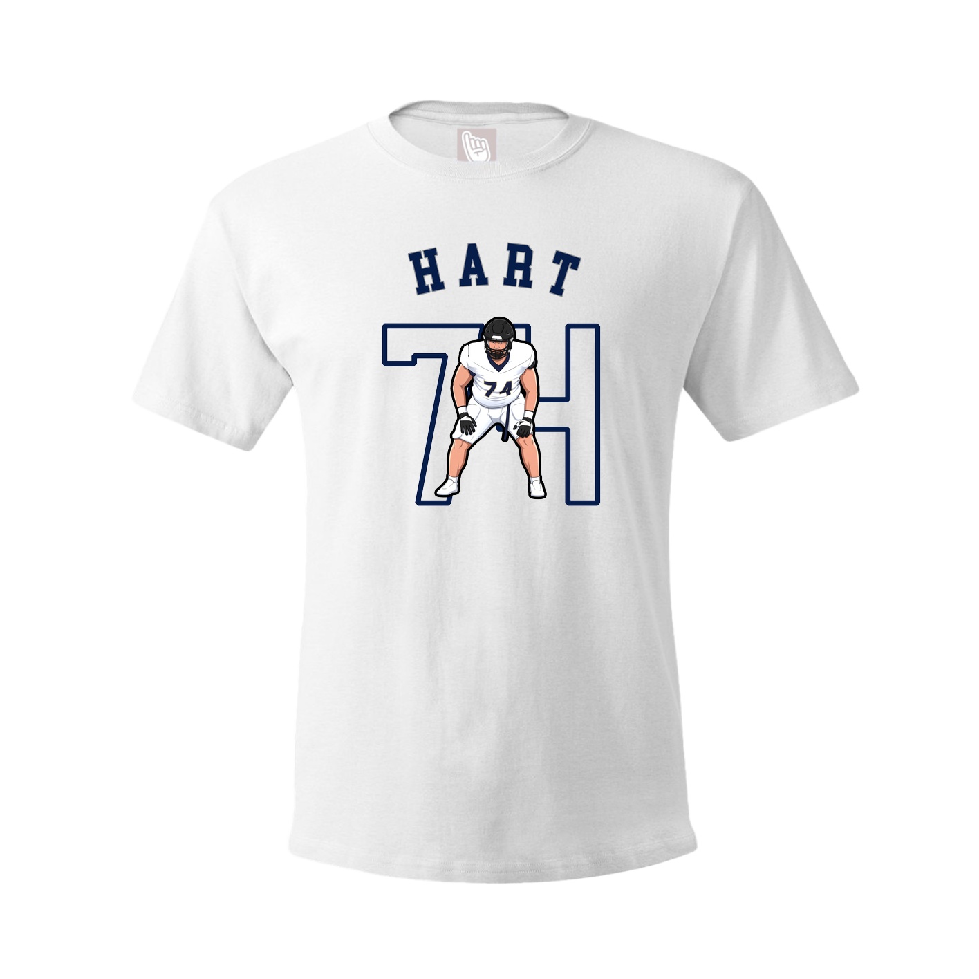 Tee — Shirsey Arch in White