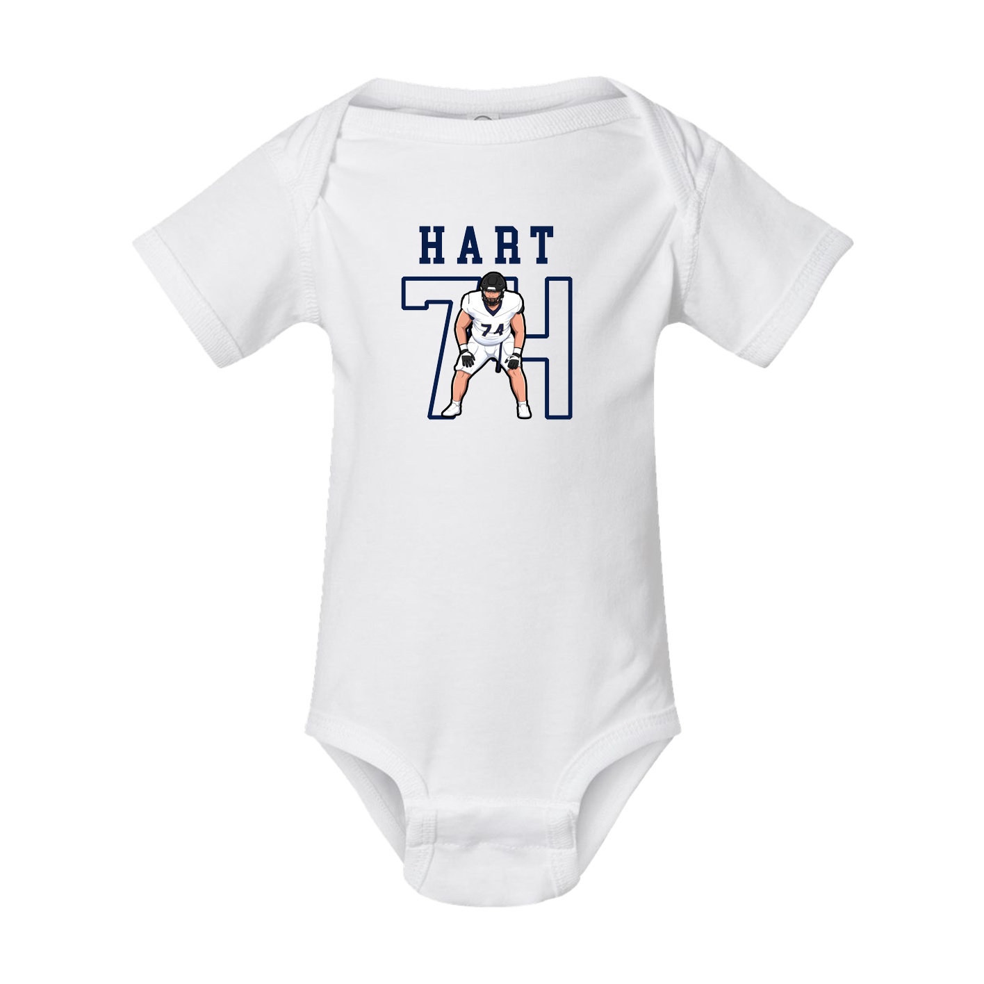 Baby Onesie — Shirsey in White