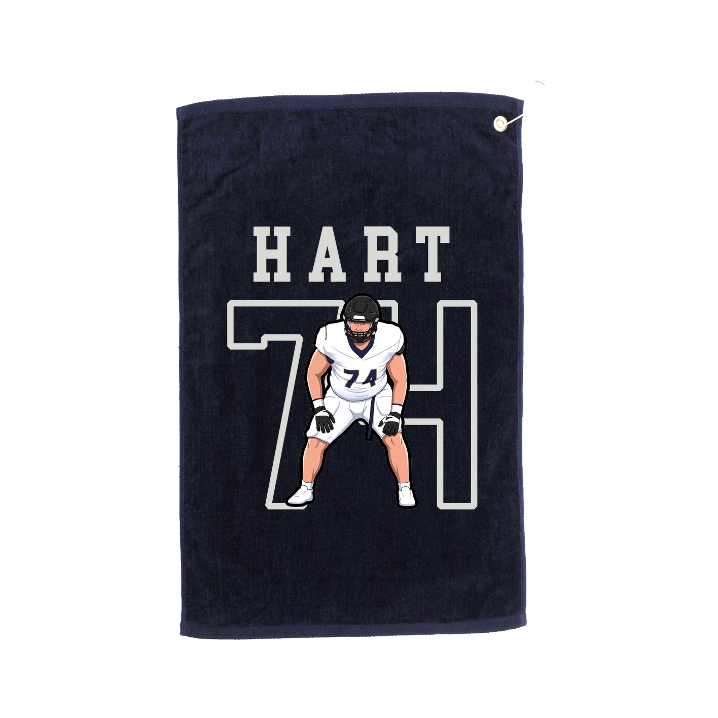 Golf Towel — Shirsey in Navy