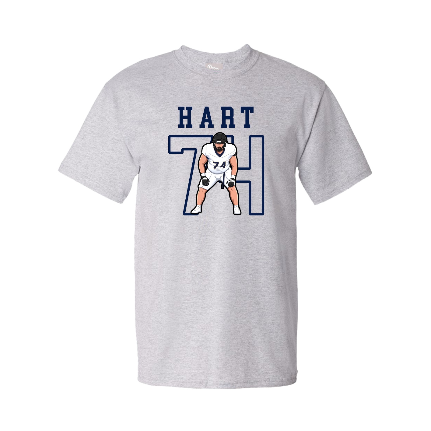 Youth Tee — Shirsey in Grey