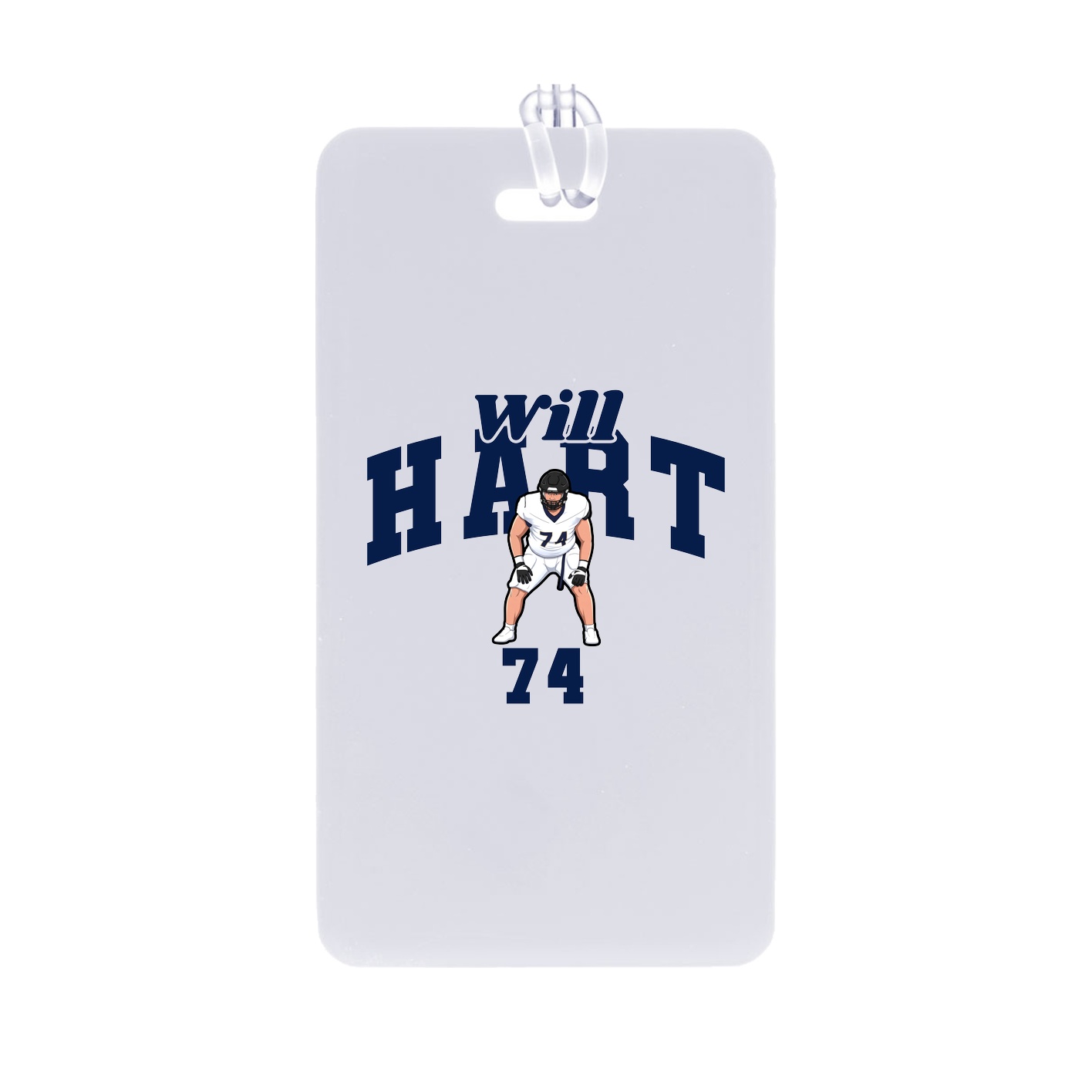 Bag Tag — Signature Arch in Classic