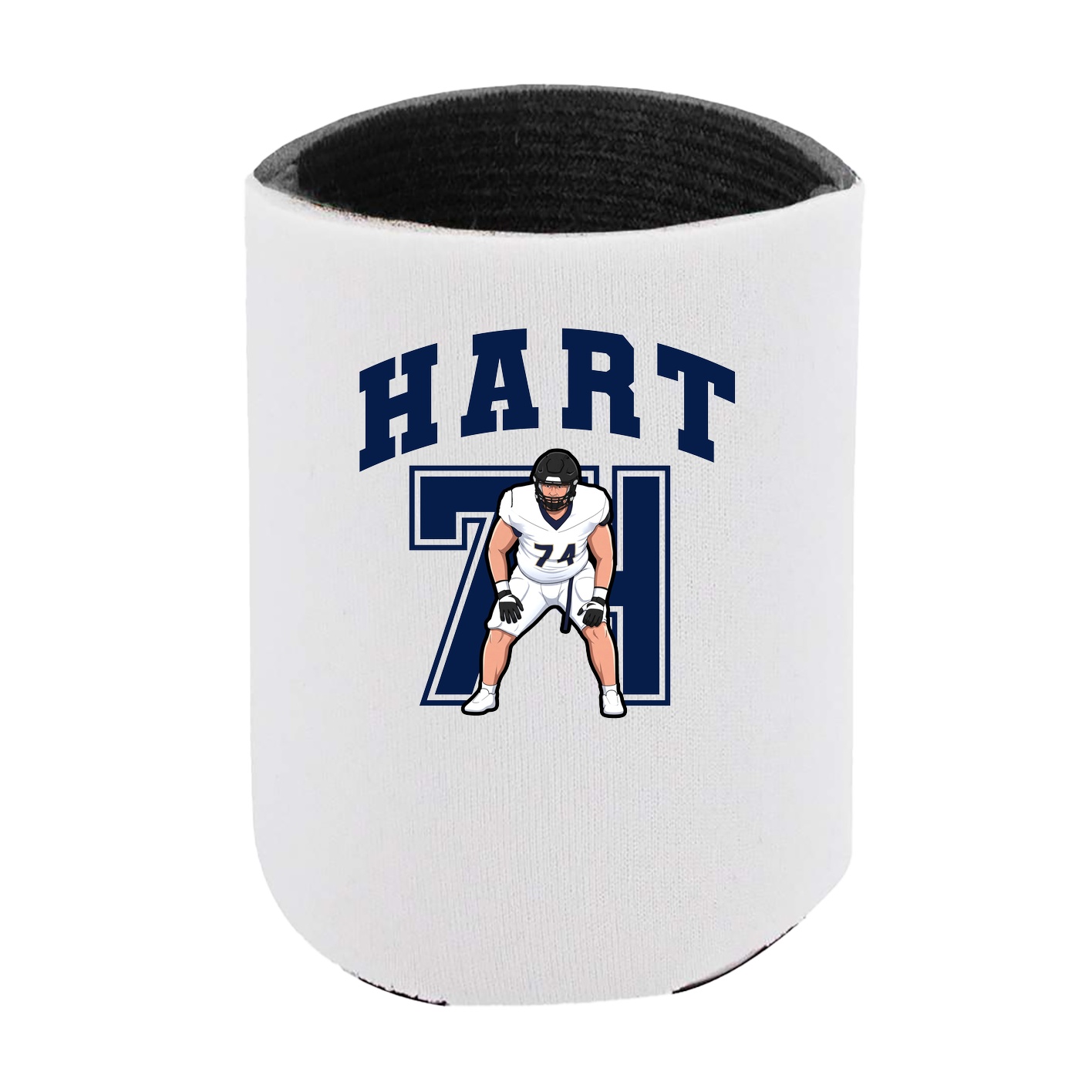 Can Holder — Number in White