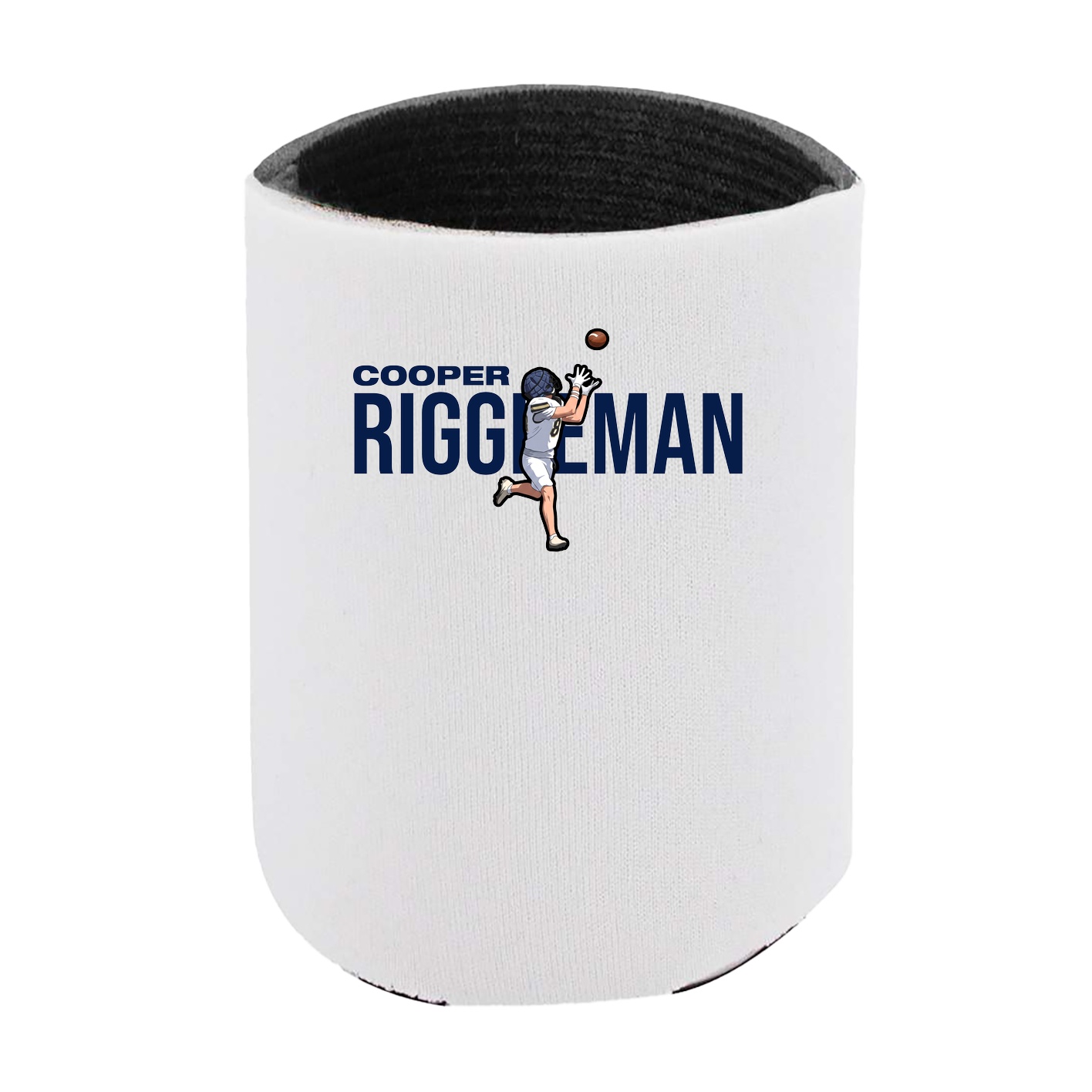 Can Holder — Player Name in White