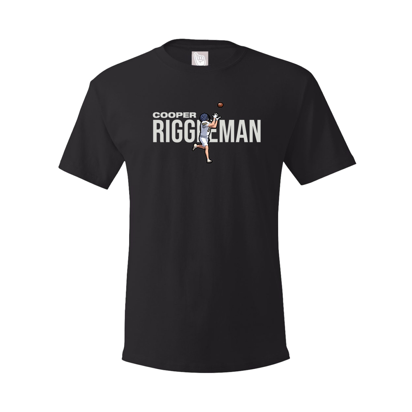 Youth Tee — Player Name in Black