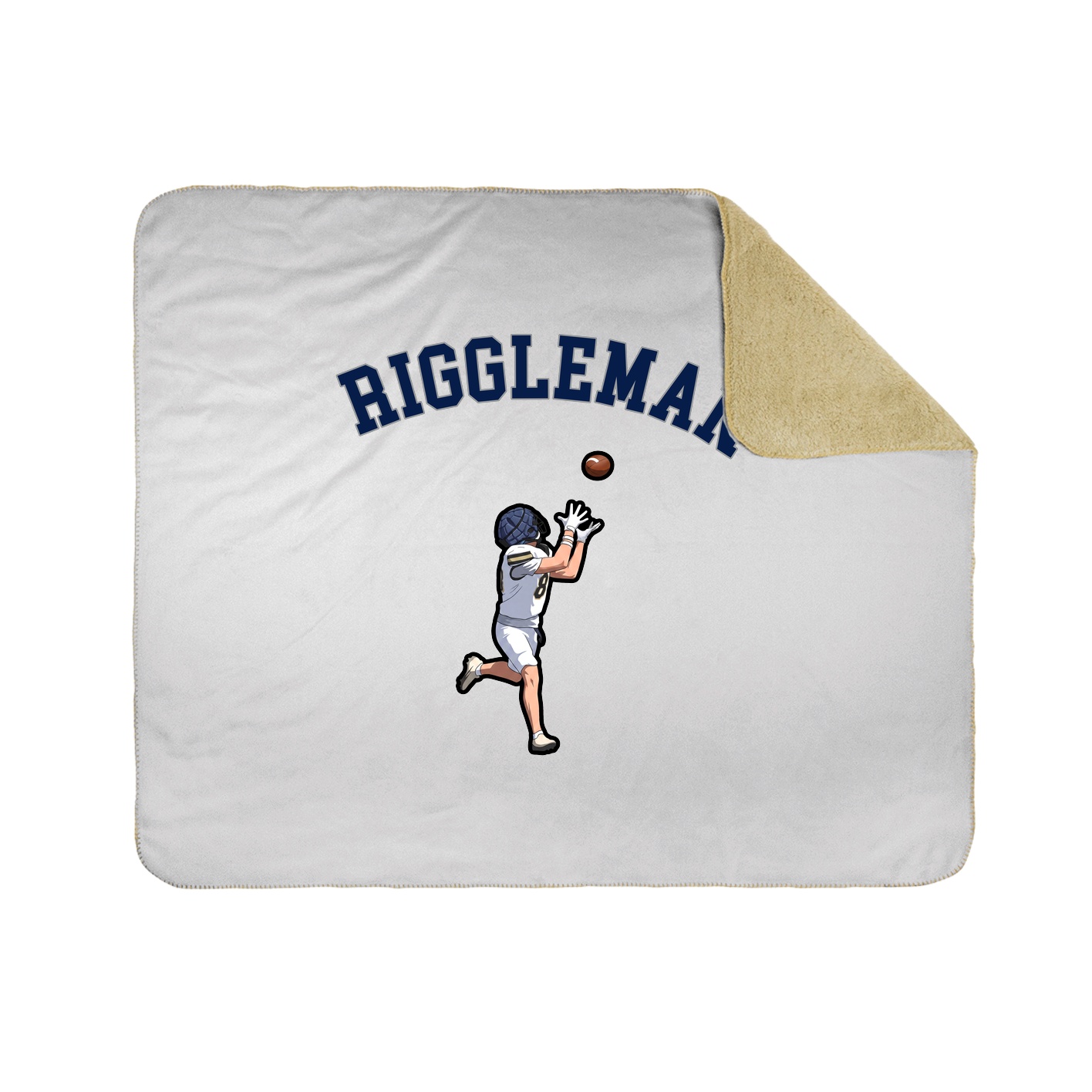 Throw Blanket — Shirsey Arch in White