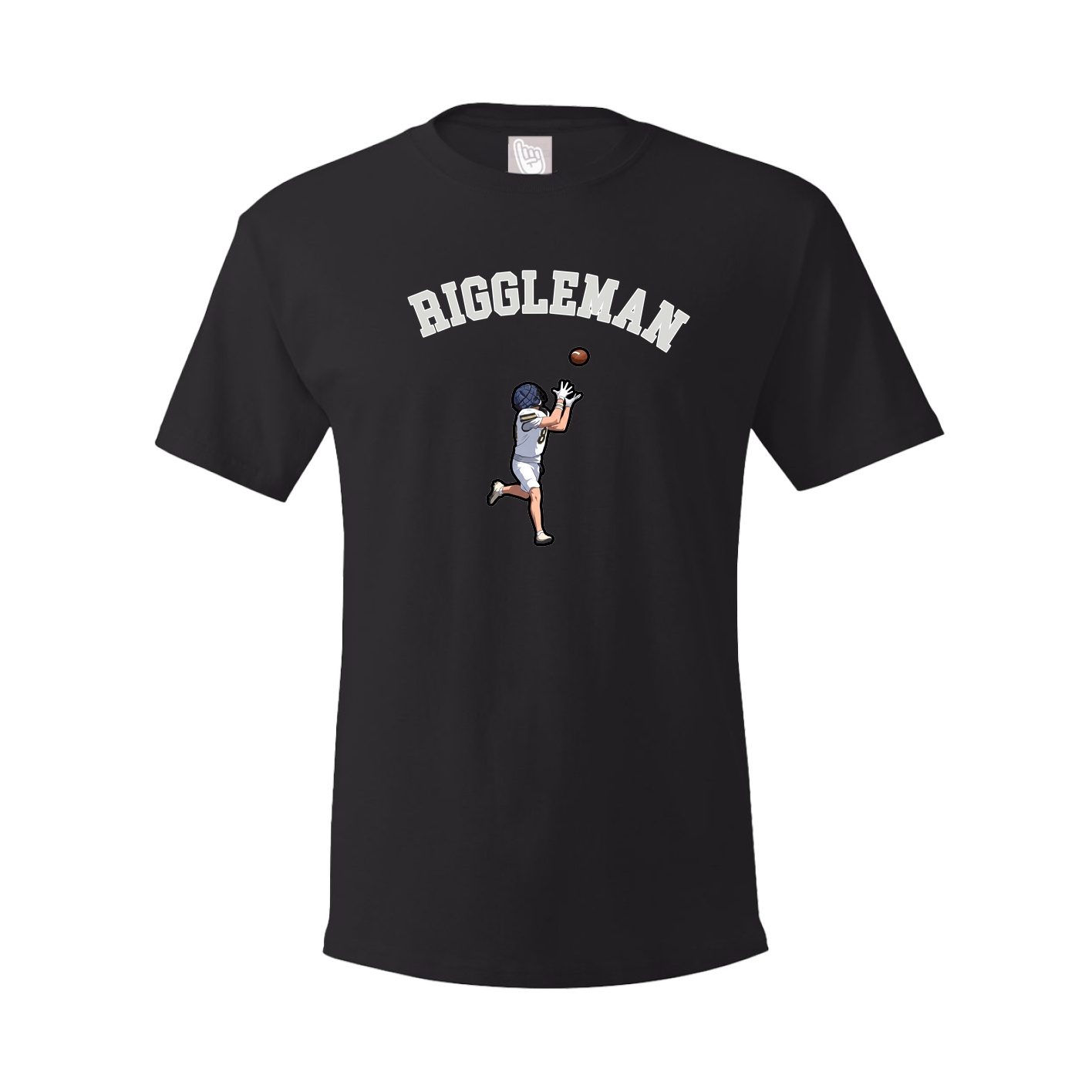 Tee — Shirsey Arch in Black