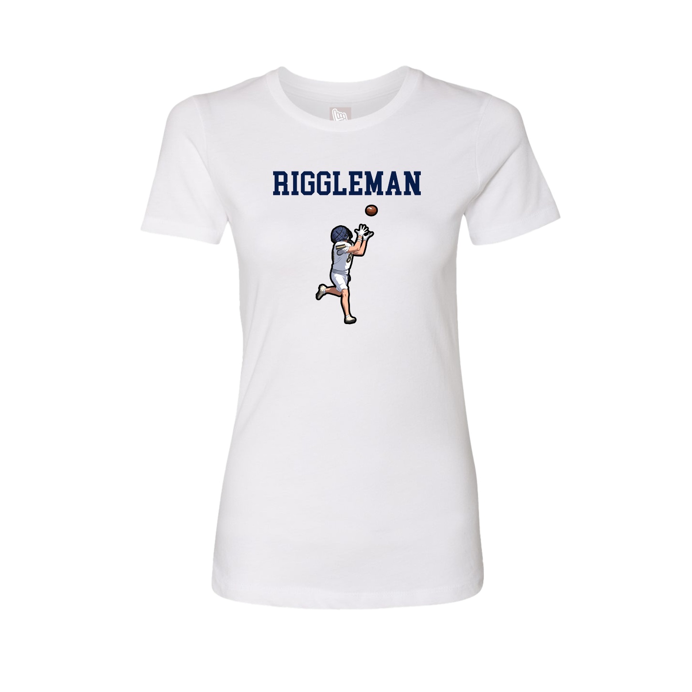Fitted Women's Tee — Shirsey in White