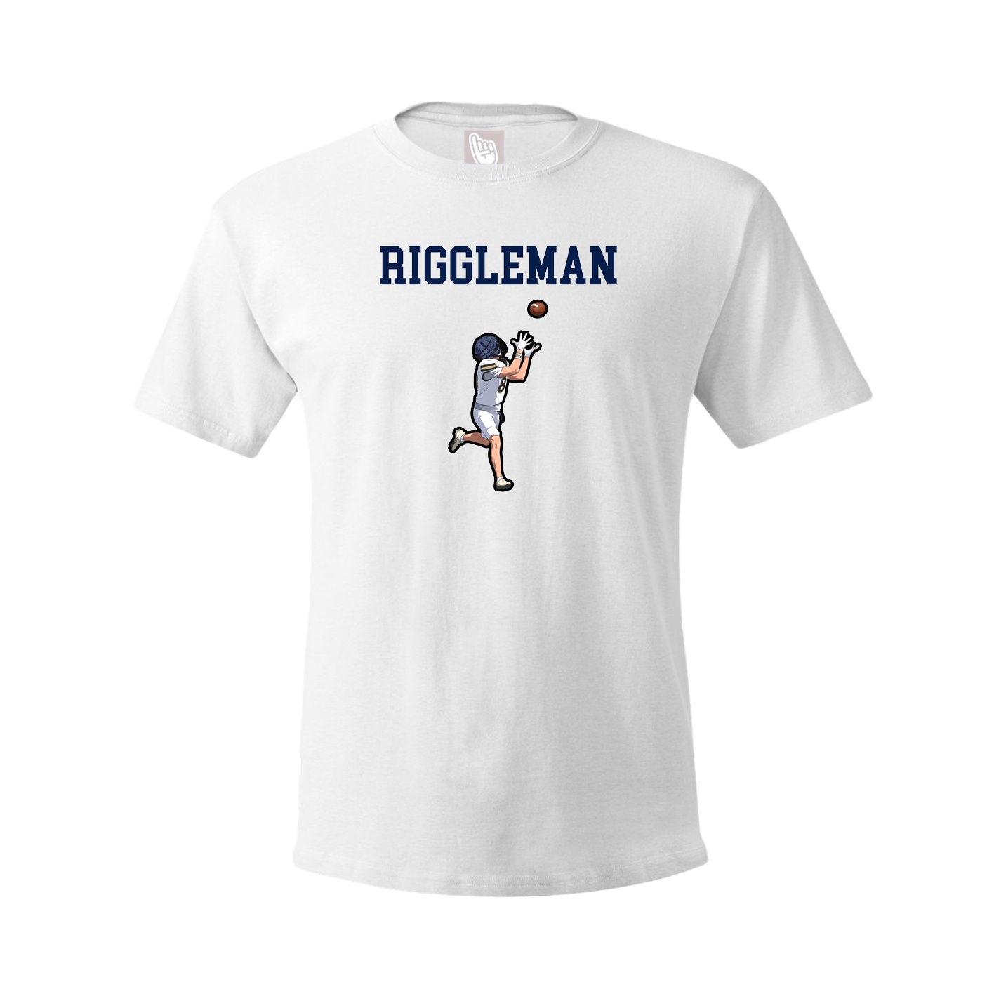 Youth Tee — Shirsey in White
