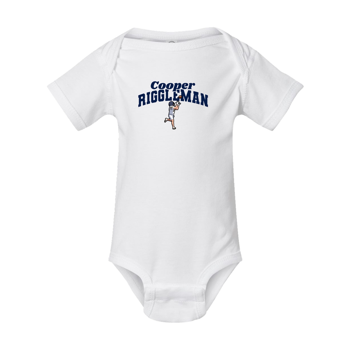 Baby Onesie — Signature Arch in White