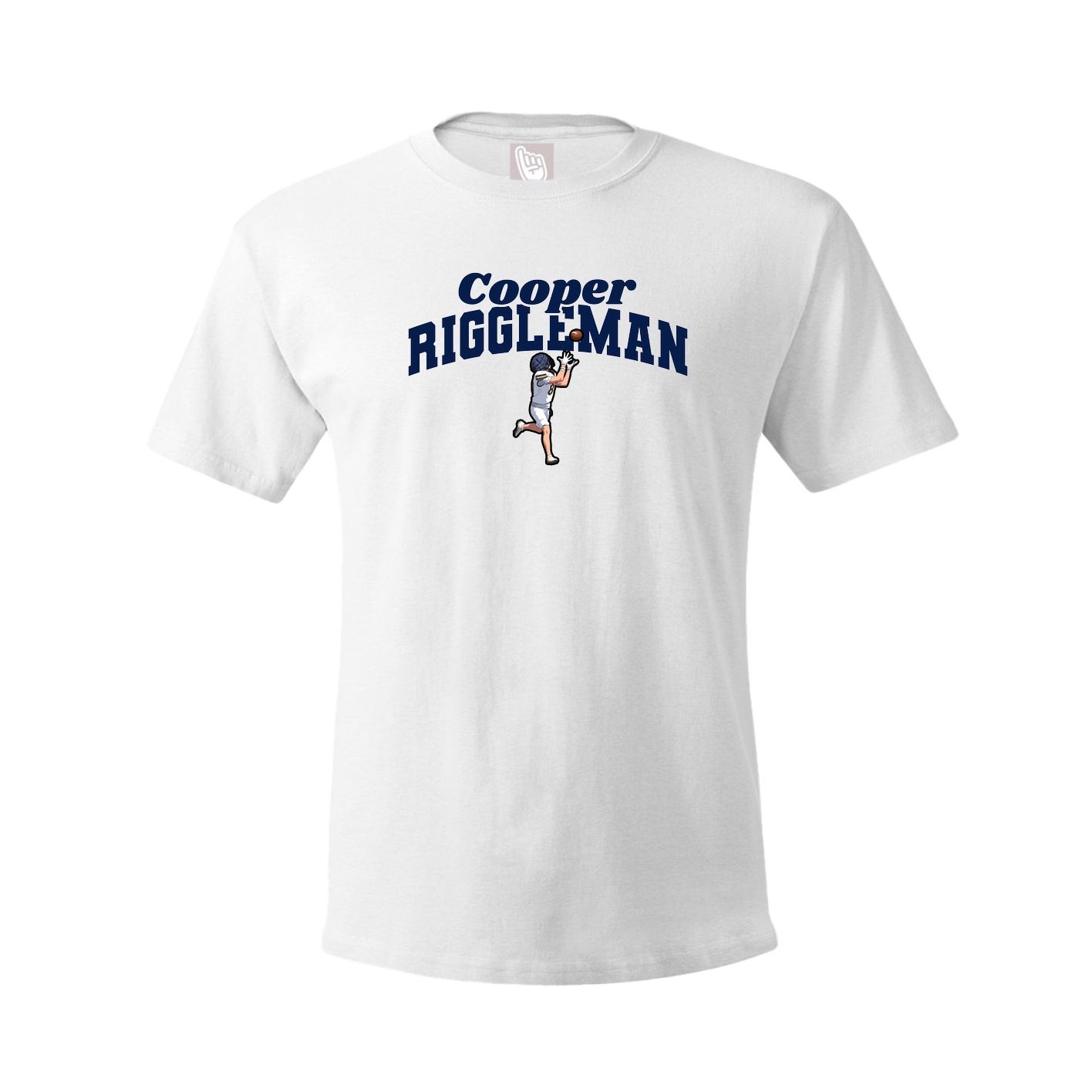 Youth Tee — Signature Arch in White