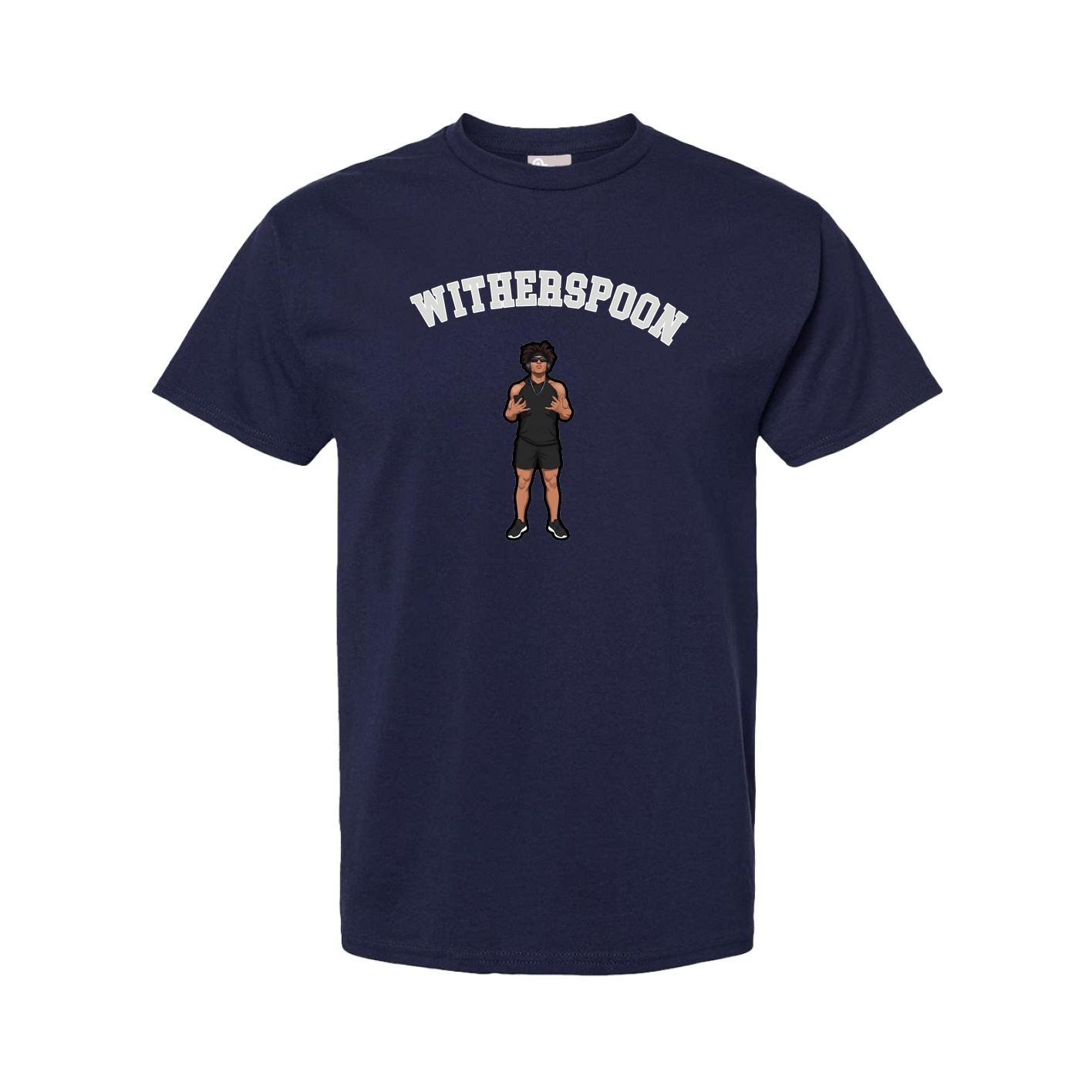 Tee — Shirsey Arch in Navy