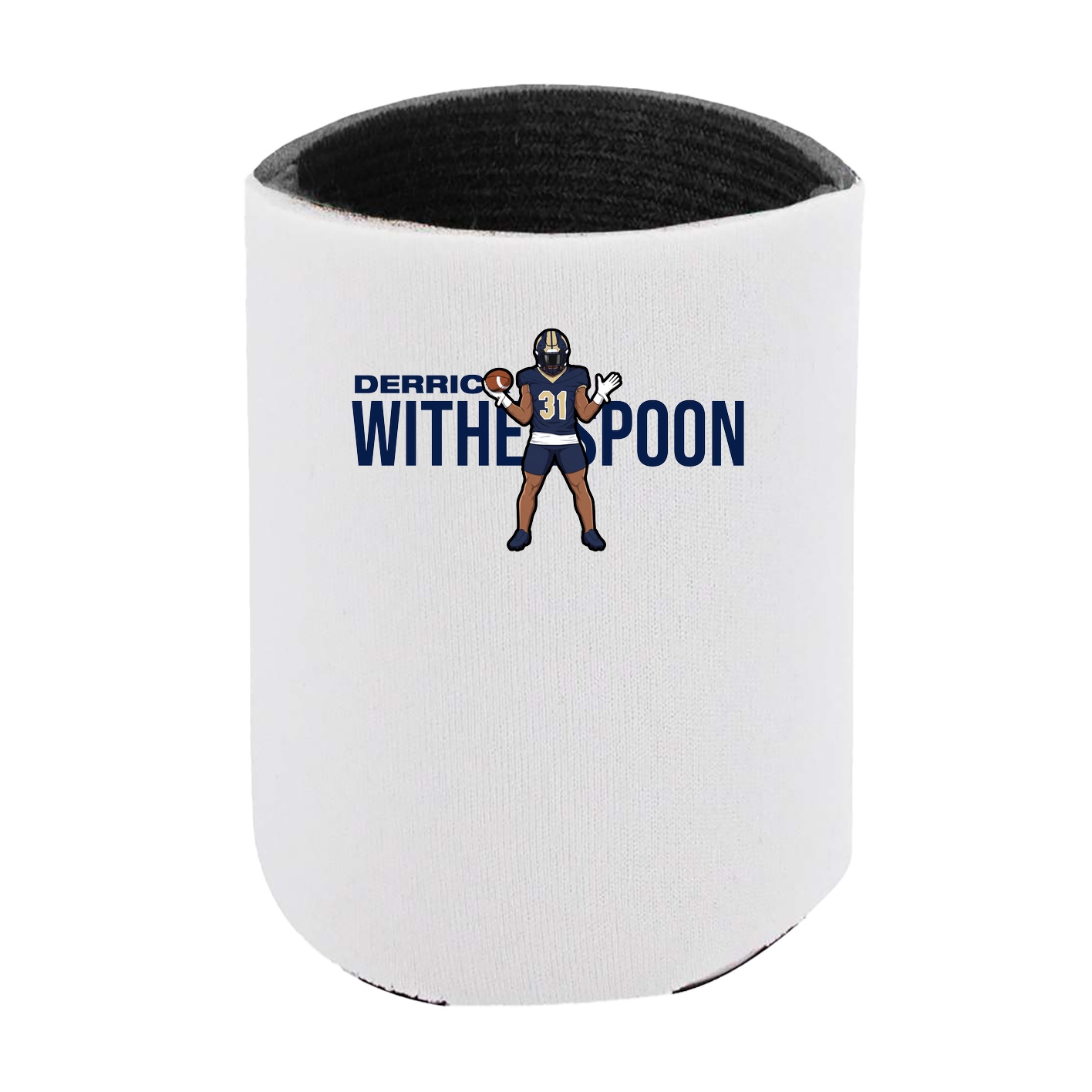 Can Holder — Player Name in White