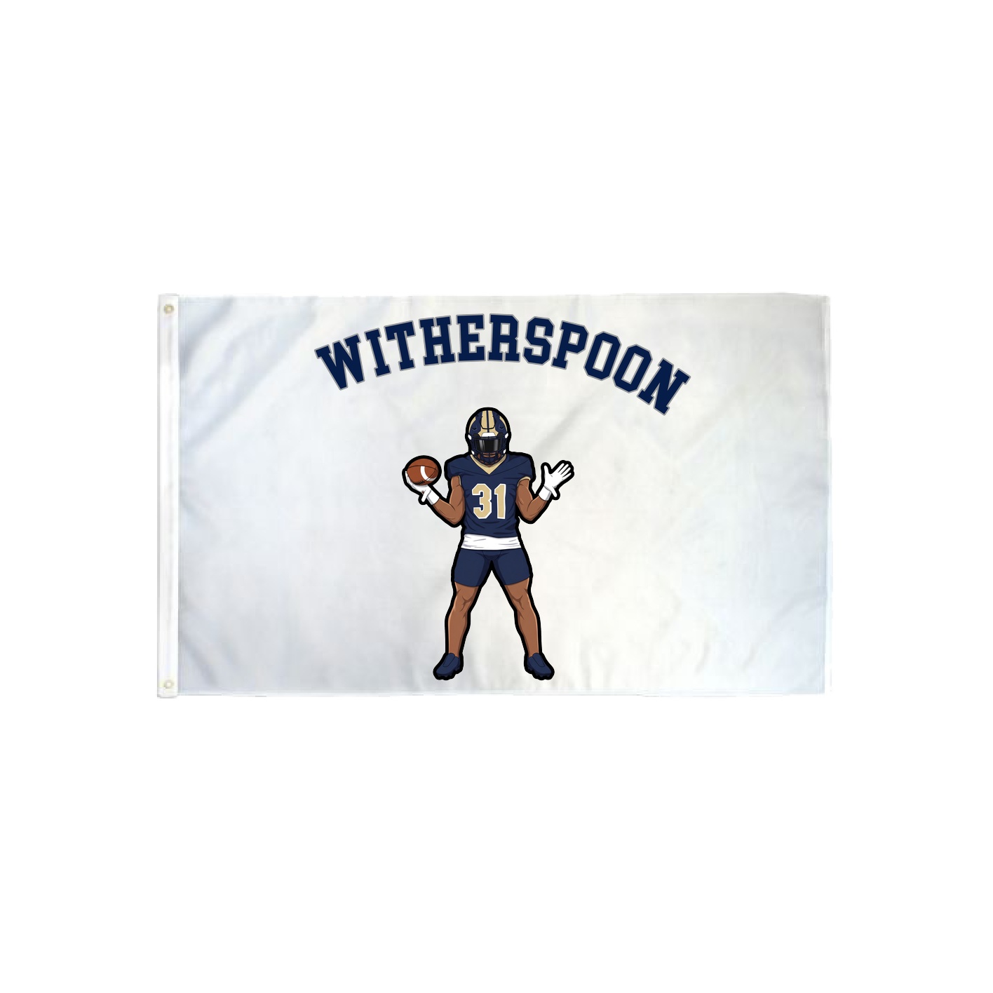 3x5 Flag — Shirsey Arch in Classic