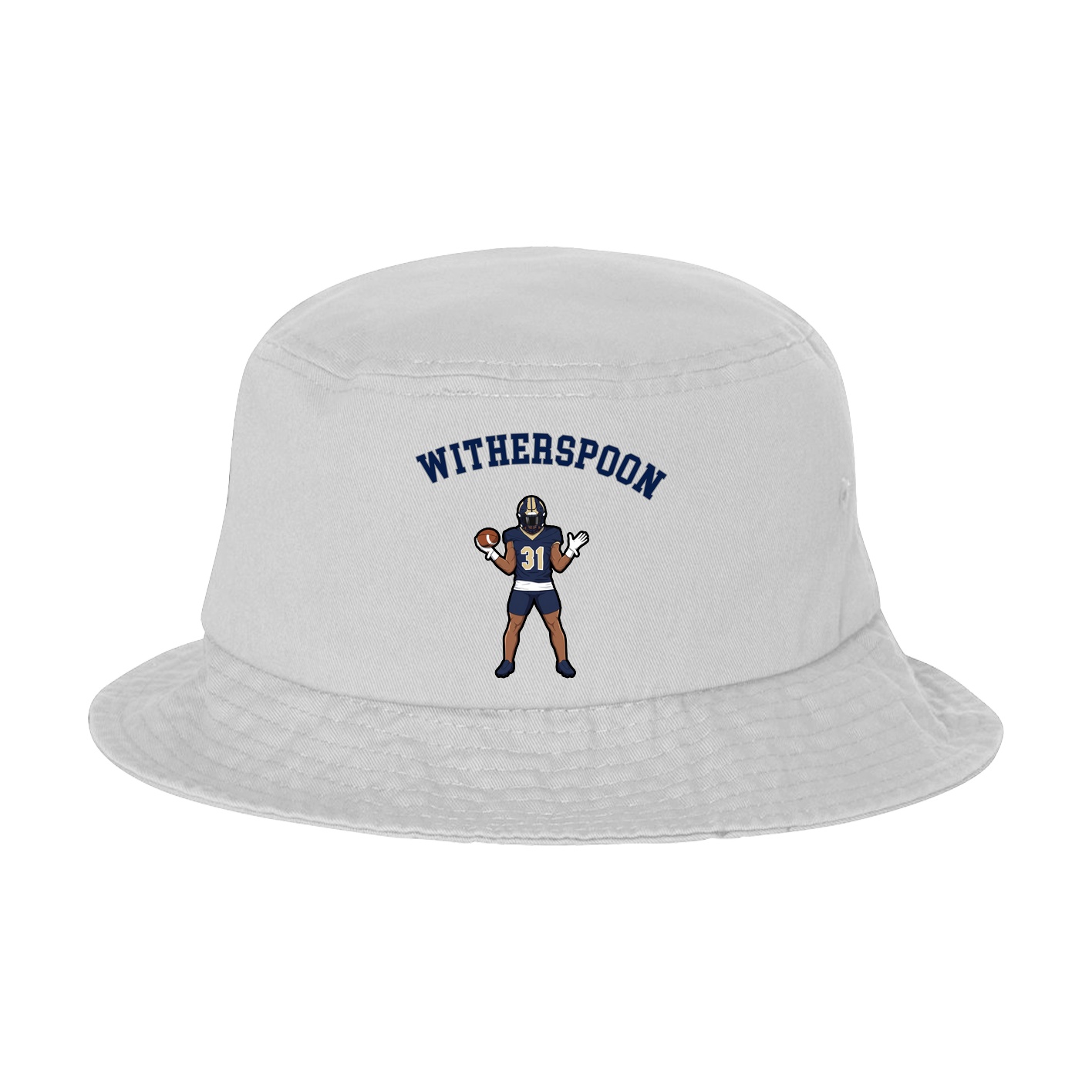 Bucket Cap — Shirsey Arch in White