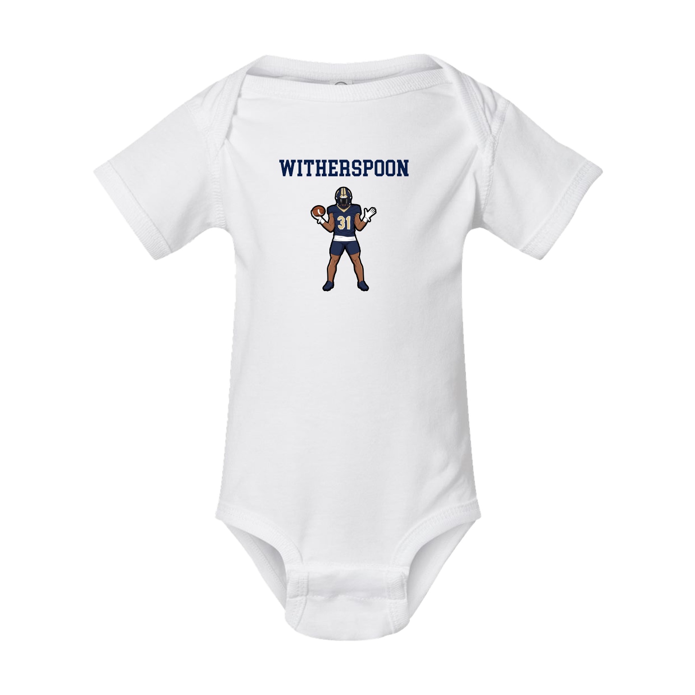 Baby Onesie — Shirsey in White
