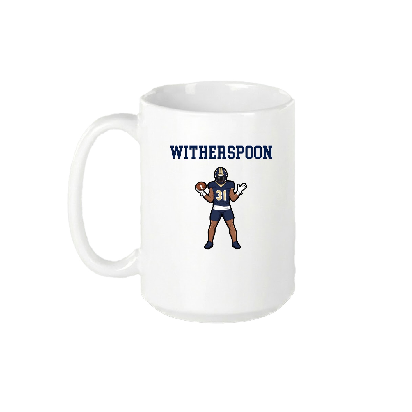 15oz Coffee Mug — Shirsey in White