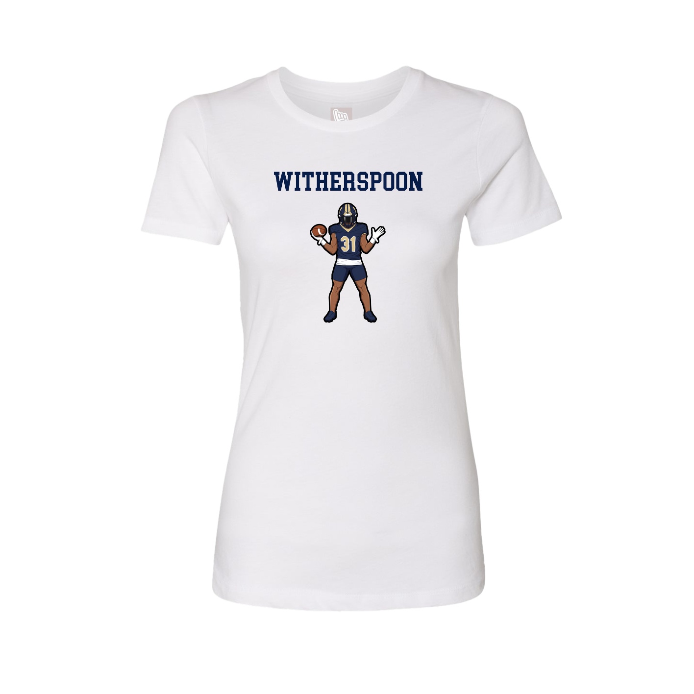 Fitted Women's Tee — Shirsey in White