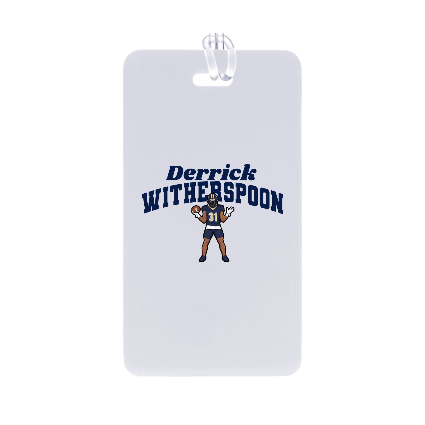Bag Tag — Signature Arch in Classic