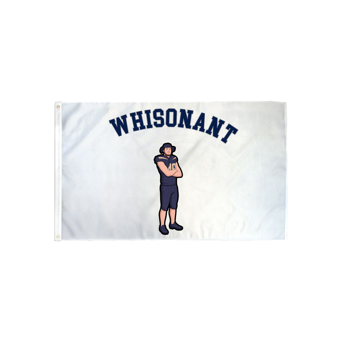 3x5 Flag — Shirsey Arch in Classic