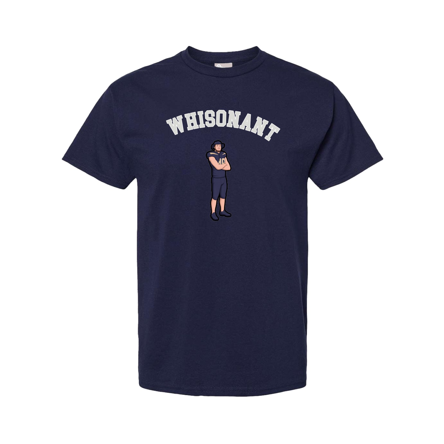 Tee — Shirsey Arch in Navy