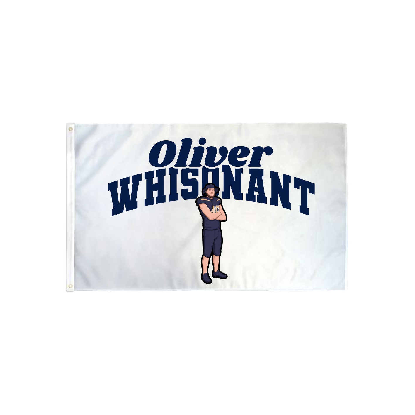 3x5 Flag — Signature Arch in Classic