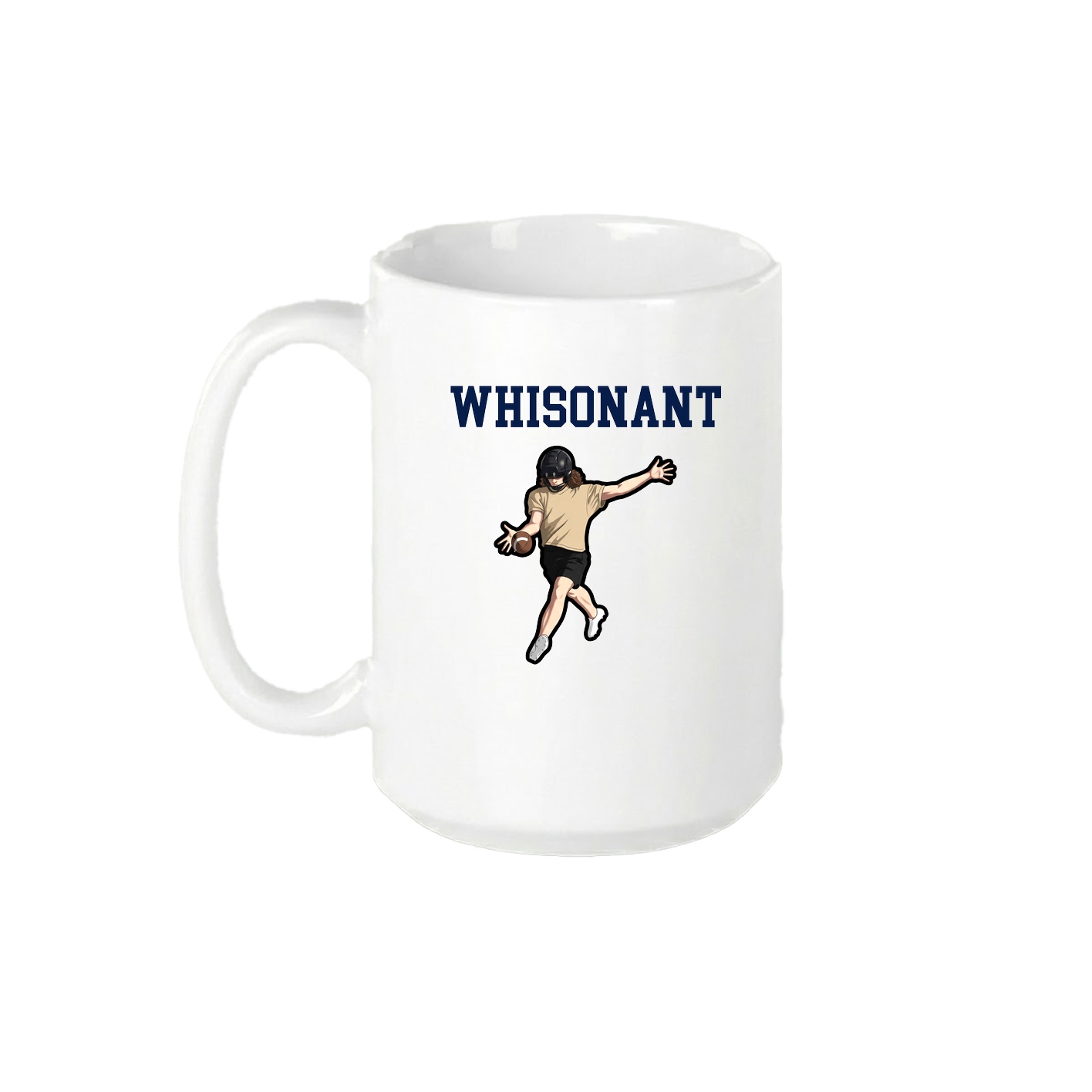 15oz Coffee Mug — Shirsey in White