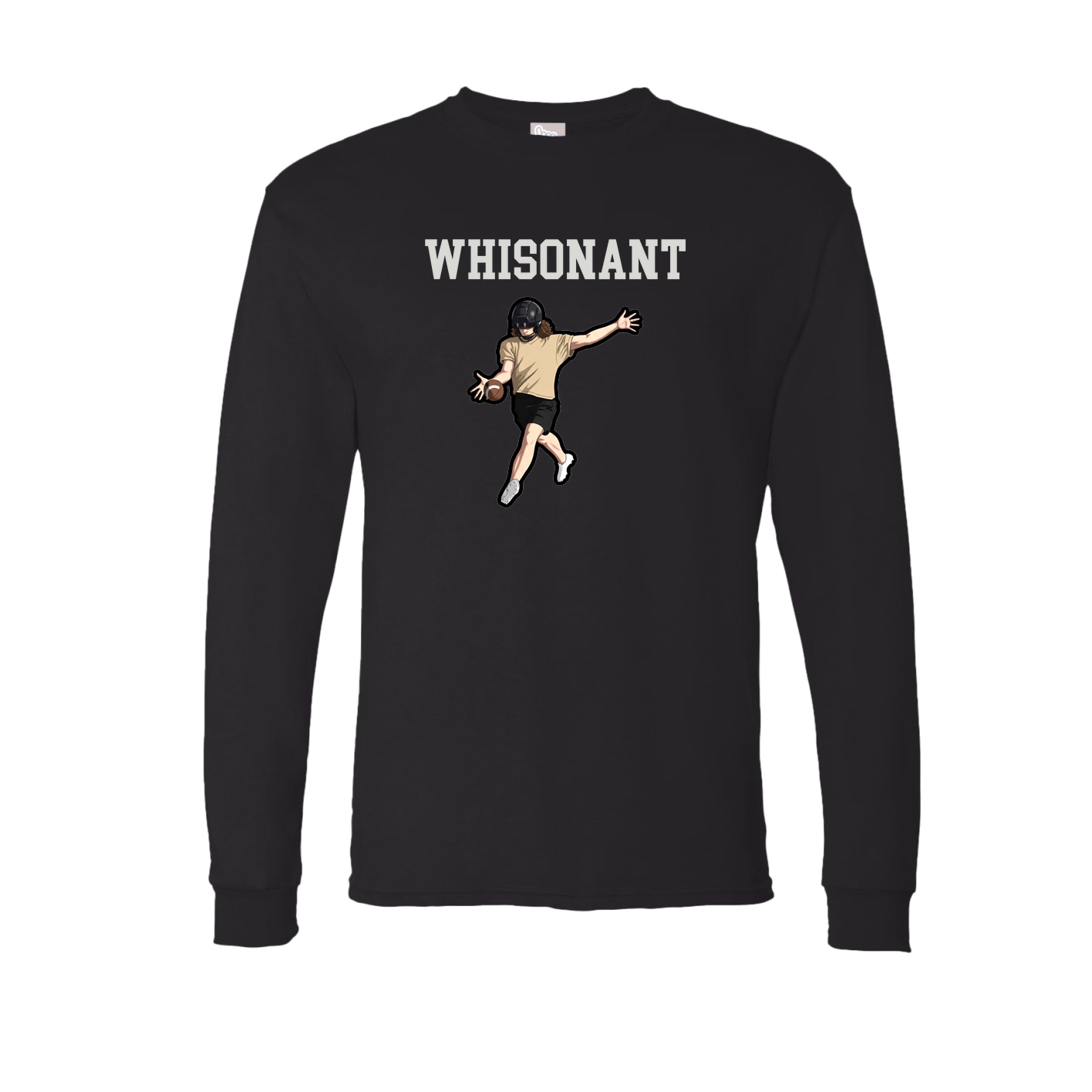 Long Sleeve Tee — Shirsey in Black