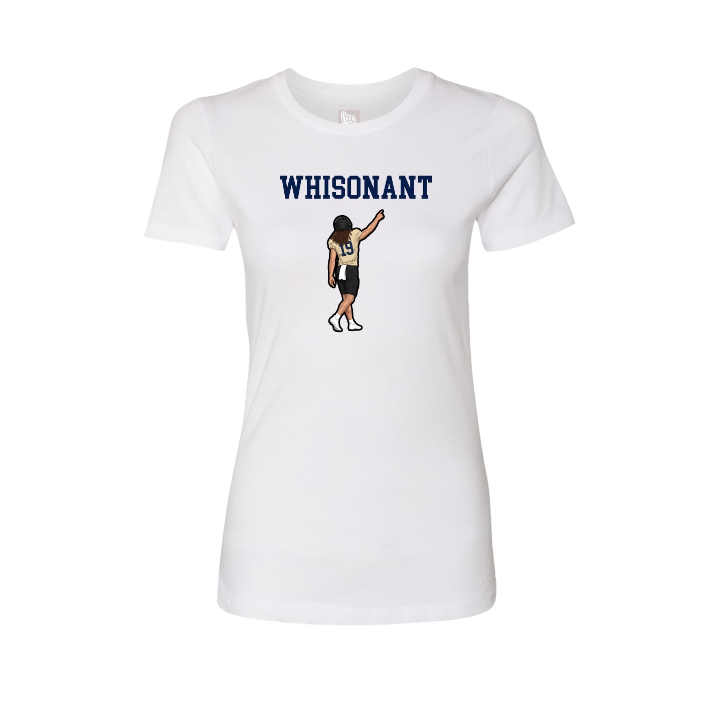 Fitted Women's Tee — Shirsey in White
