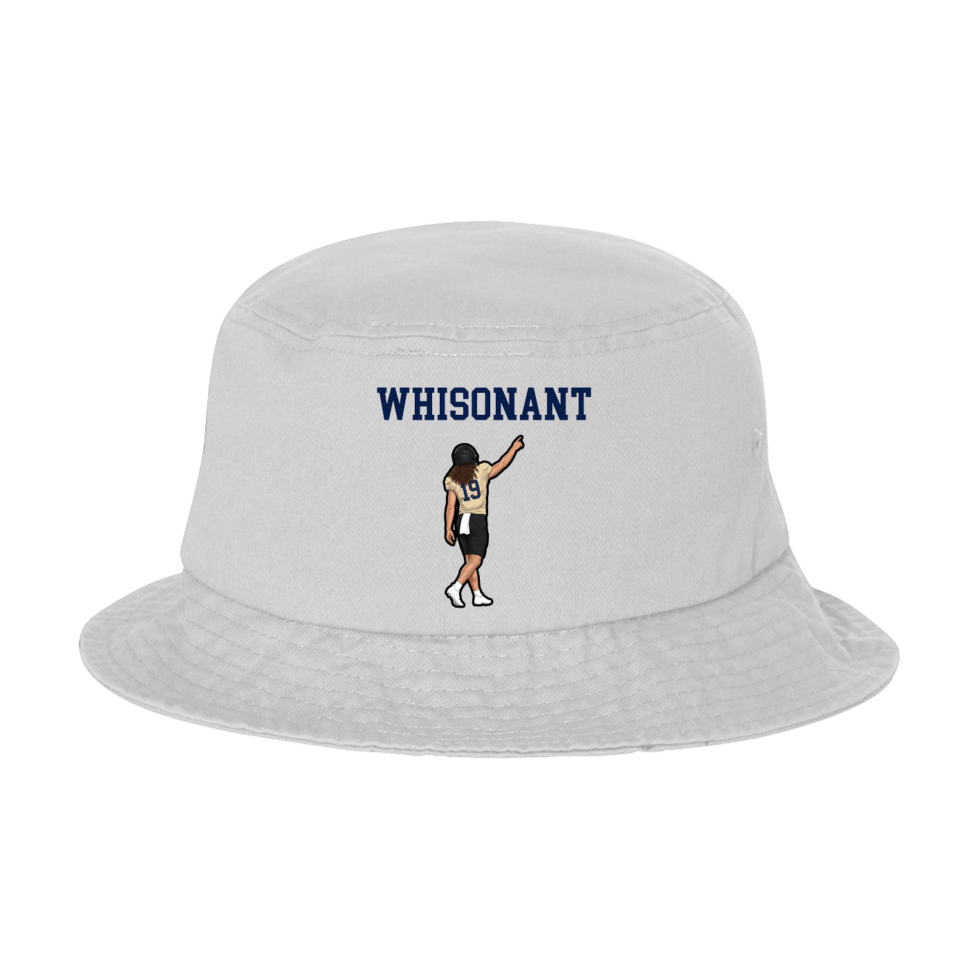 Bucket Cap — Shirsey in White