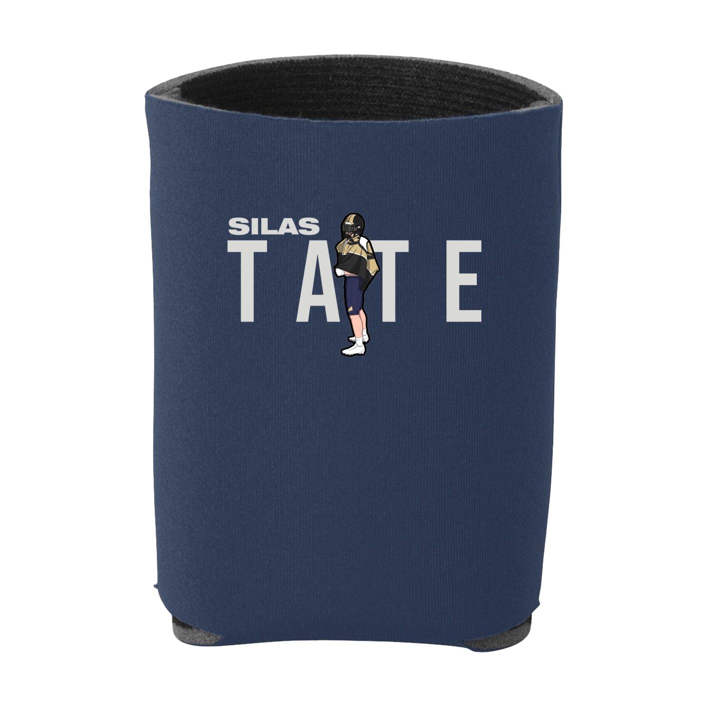 Can Holder — Player Name in Navy