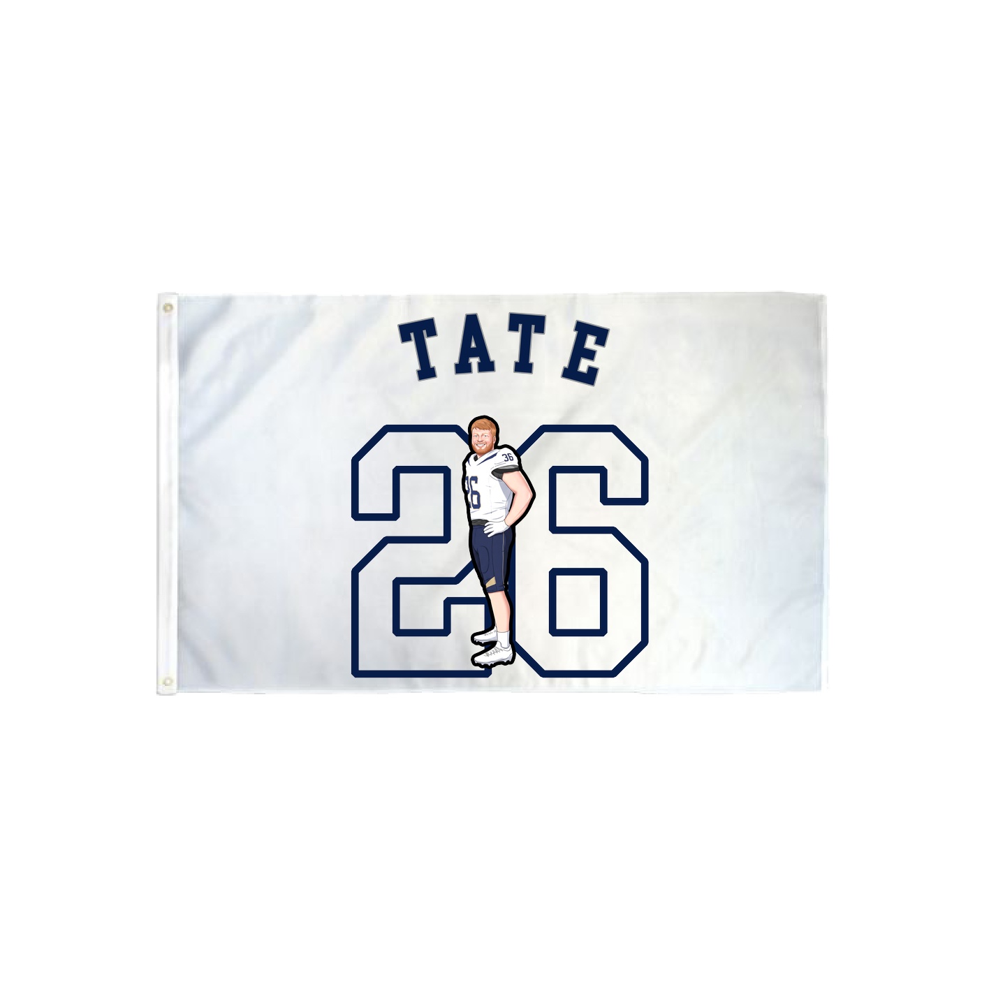 3x5 Flag — Shirsey Arch in Classic