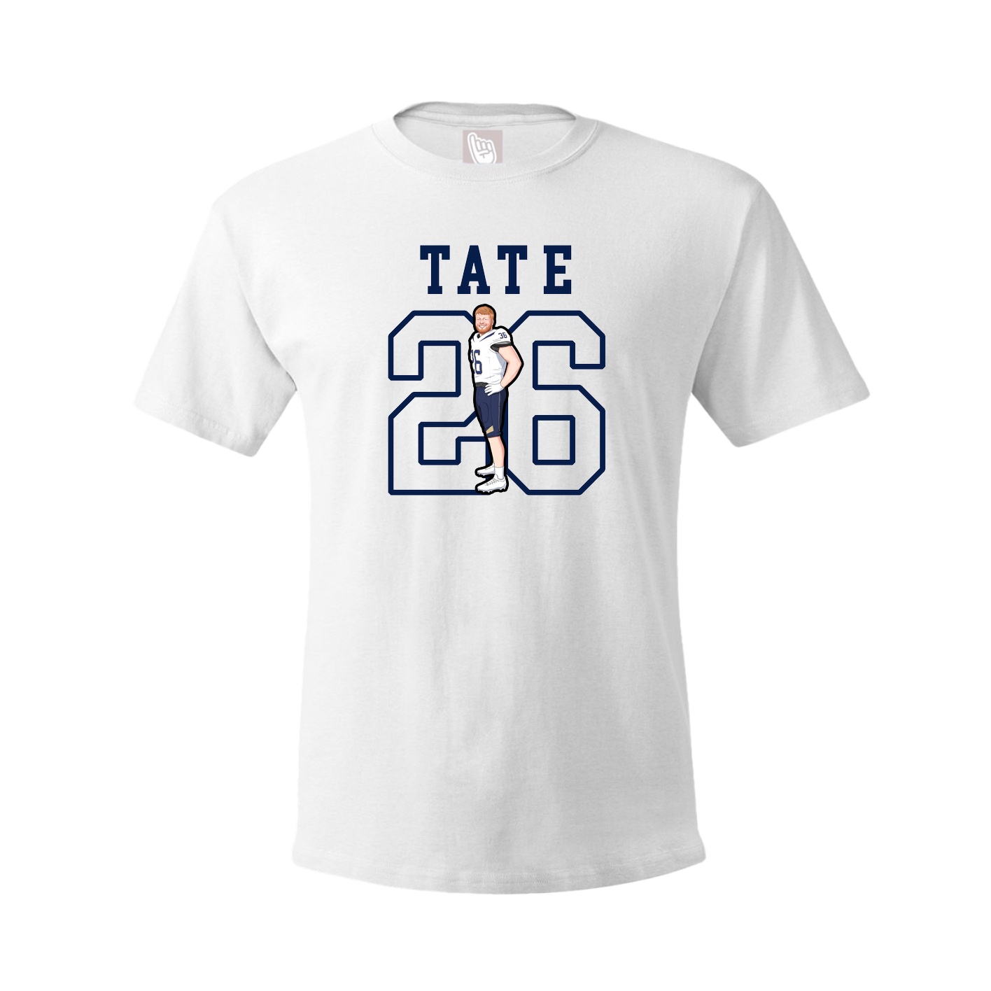 Youth Tee — Shirsey in White