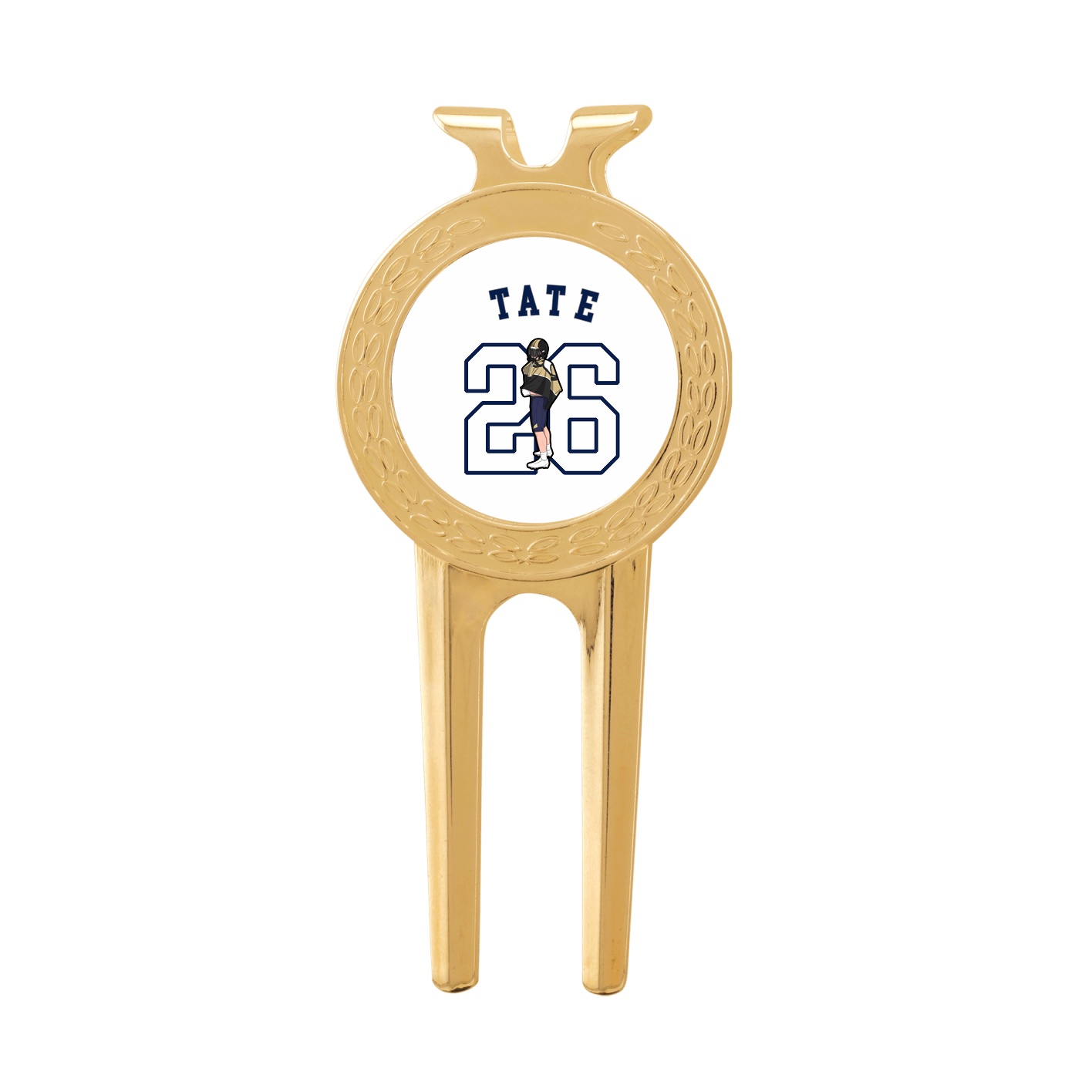 Divot Tool with Ball Marker — Shirsey Arch in Classic