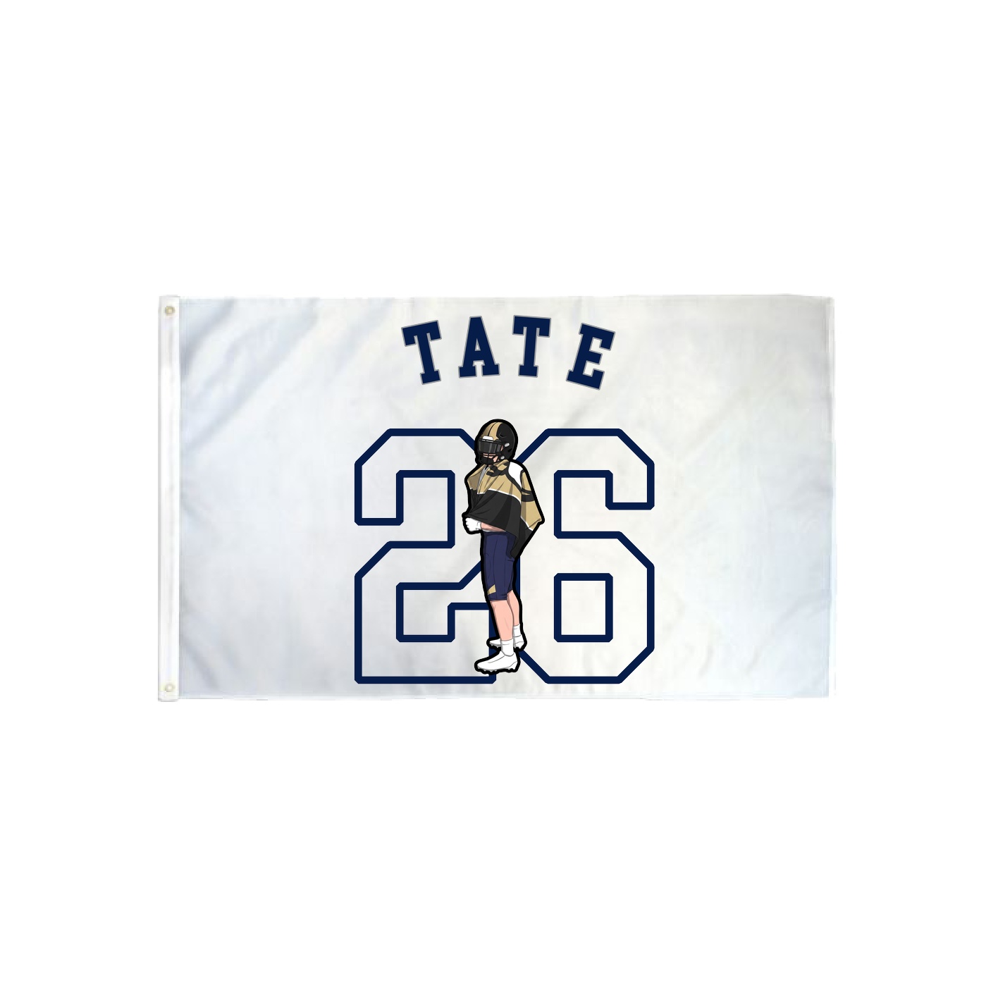 3x5 Flag — Shirsey Arch in Classic