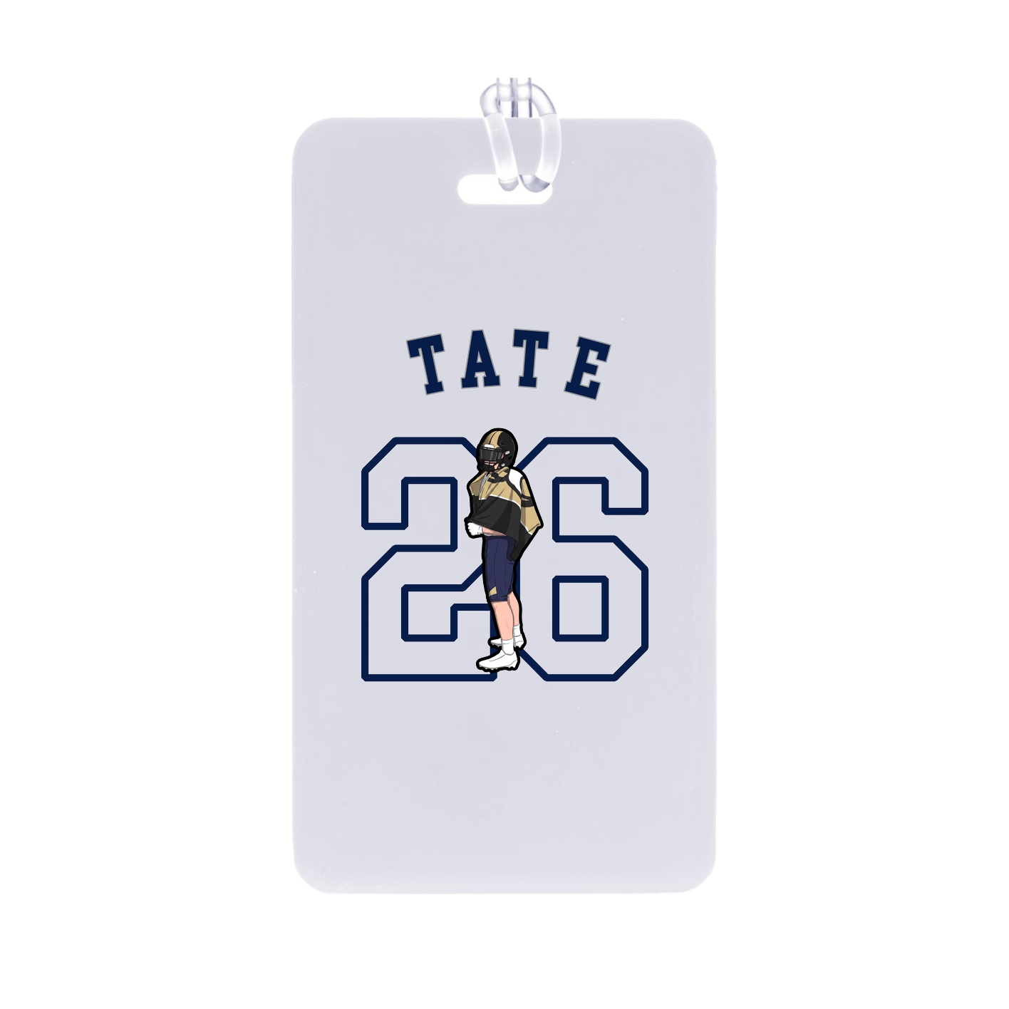 Bag Tag — Shirsey Arch in Classic