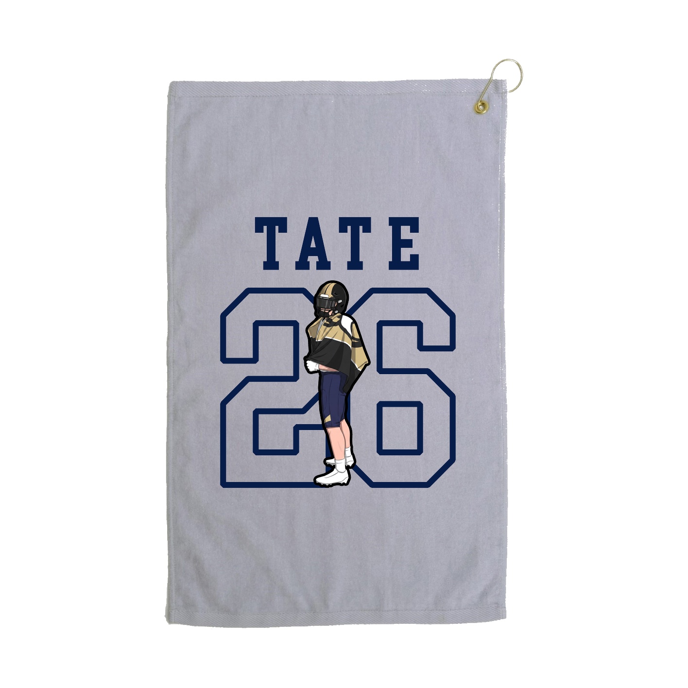 Golf Towel — Shirsey in Grey
