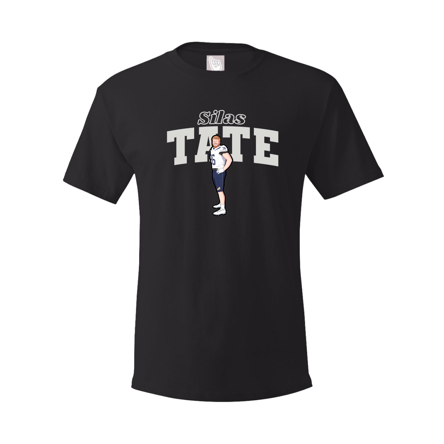 Tee — Name Arch in Black