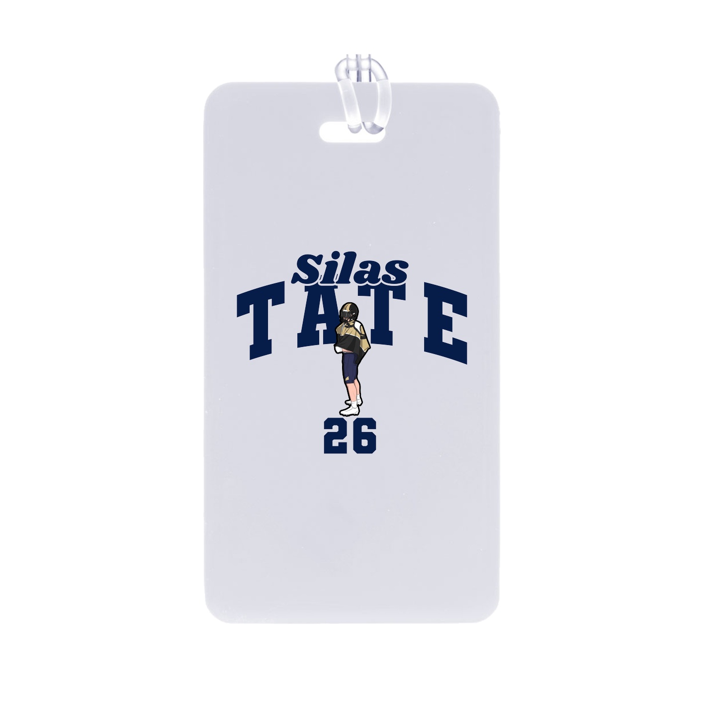 Bag Tag — Signature Arch in Classic