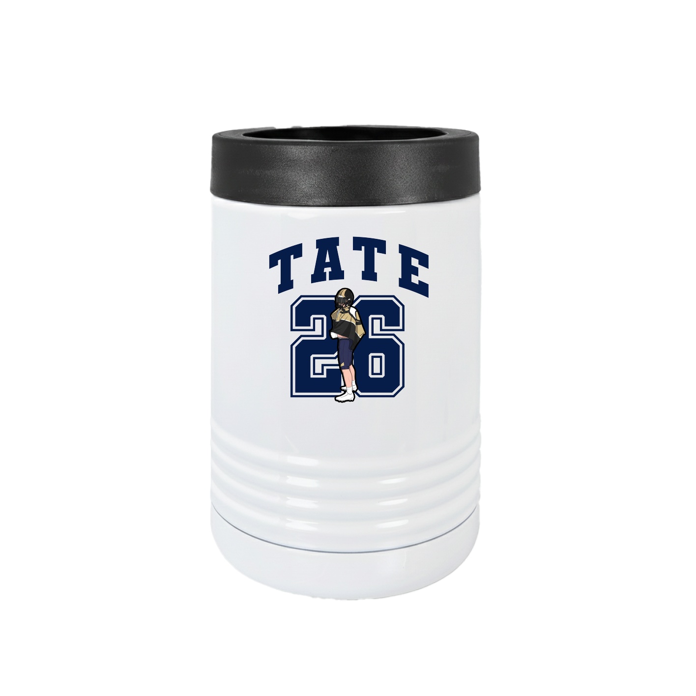 Beverage Holder — Number in White