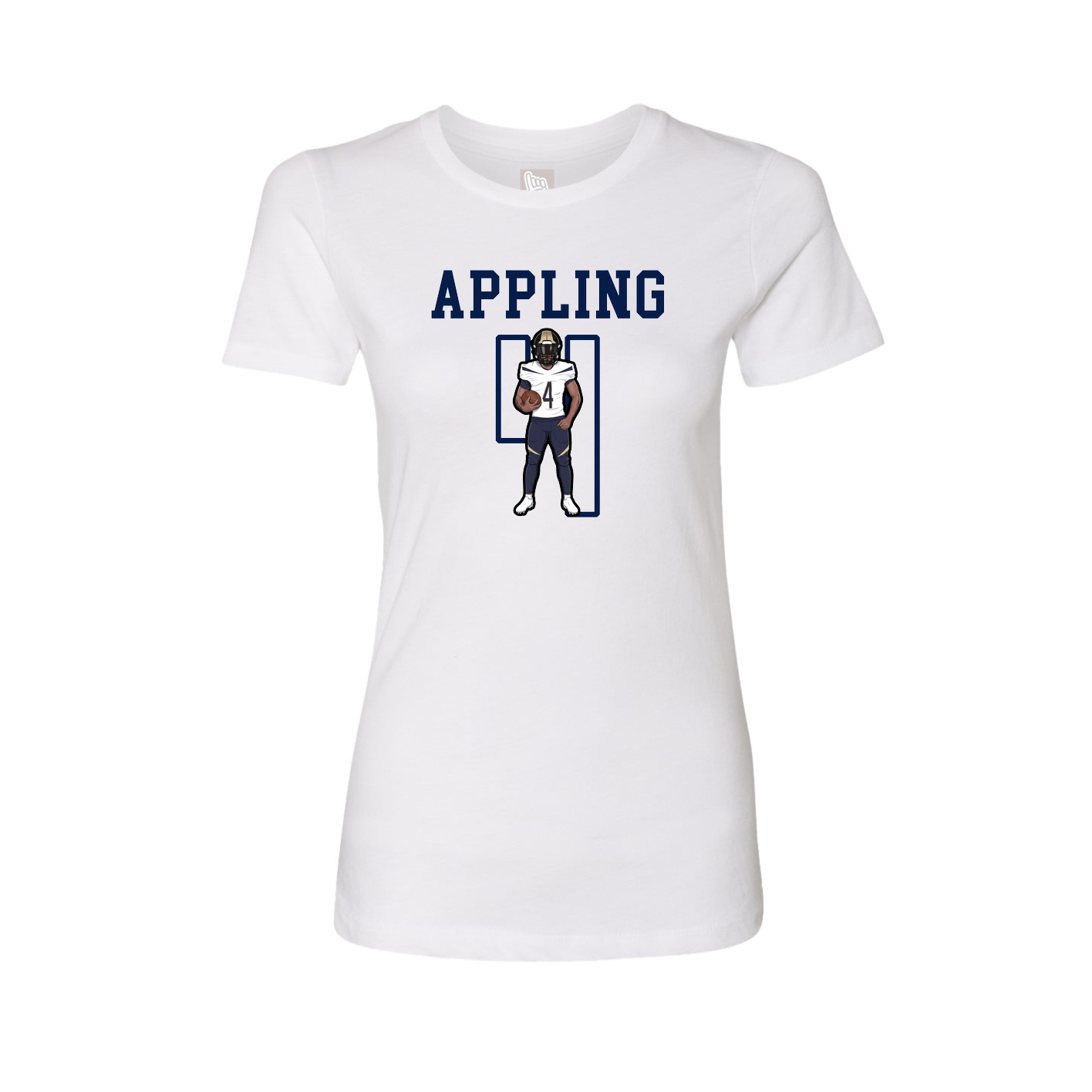 Fitted Women's Tee — Shirsey in White