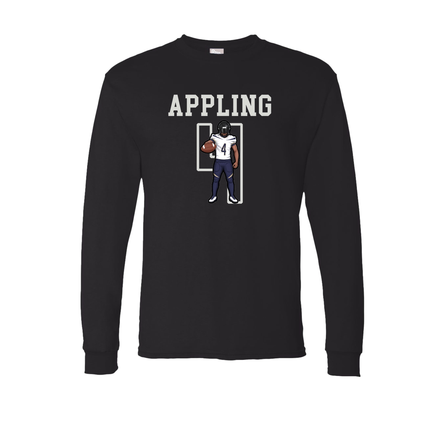Long Sleeve Tee — Shirsey in Black