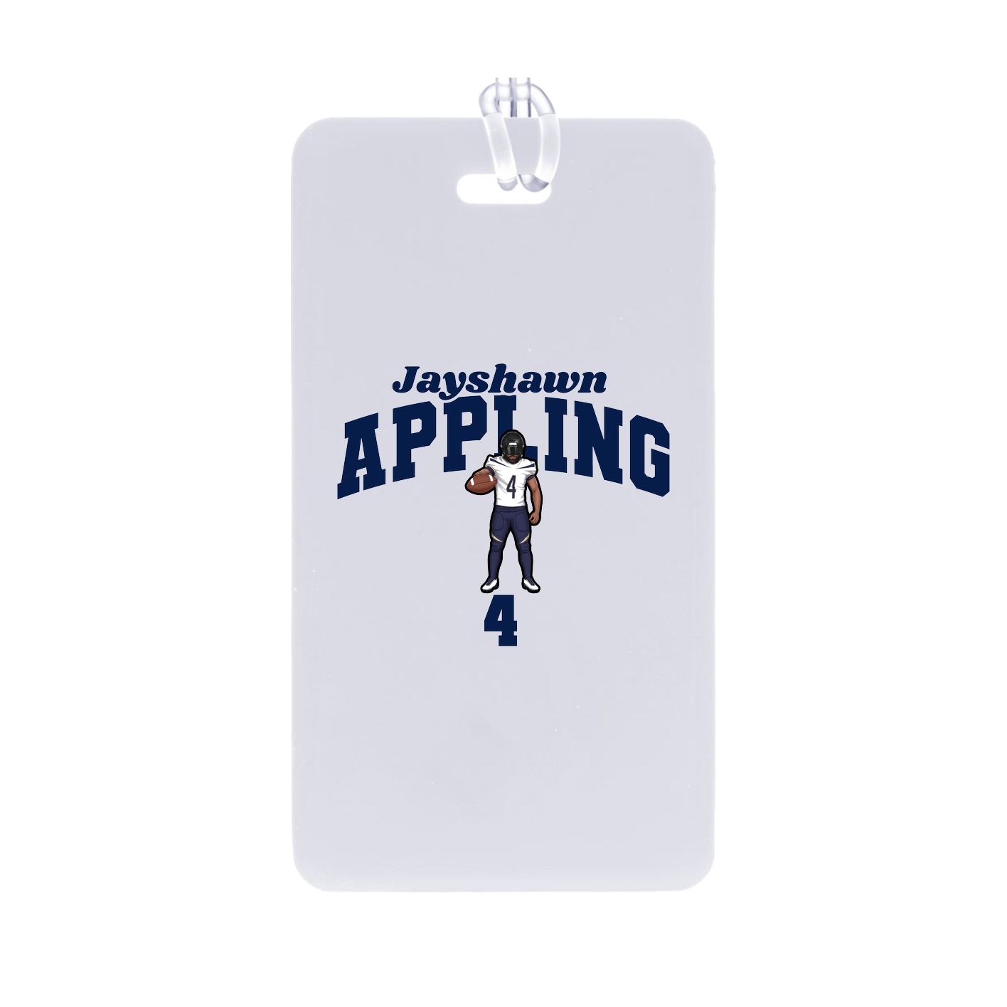 Bag Tag — Signature Arch in Classic