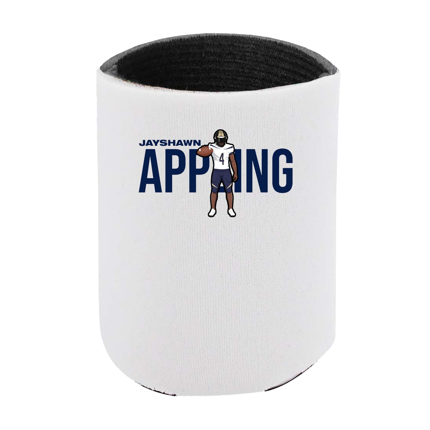 Can Holder — Player Name in White