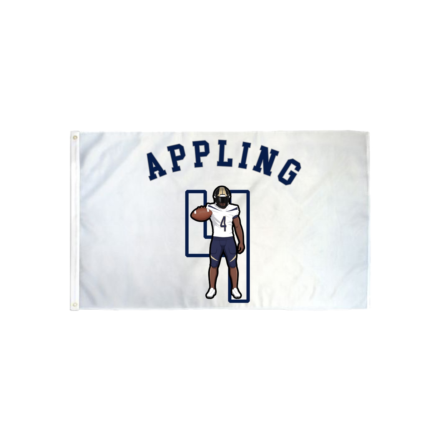 3x5 Flag — Shirsey Arch in Classic