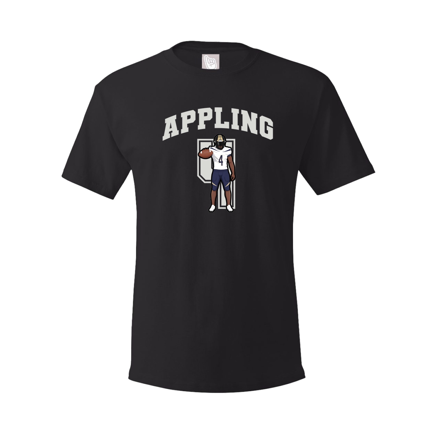 Tee — Number in Black