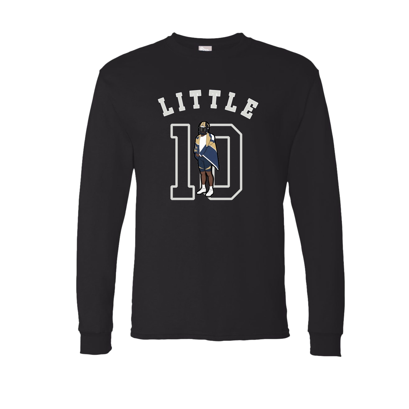 Long Sleeve Tee — Shirsey Arch in Black