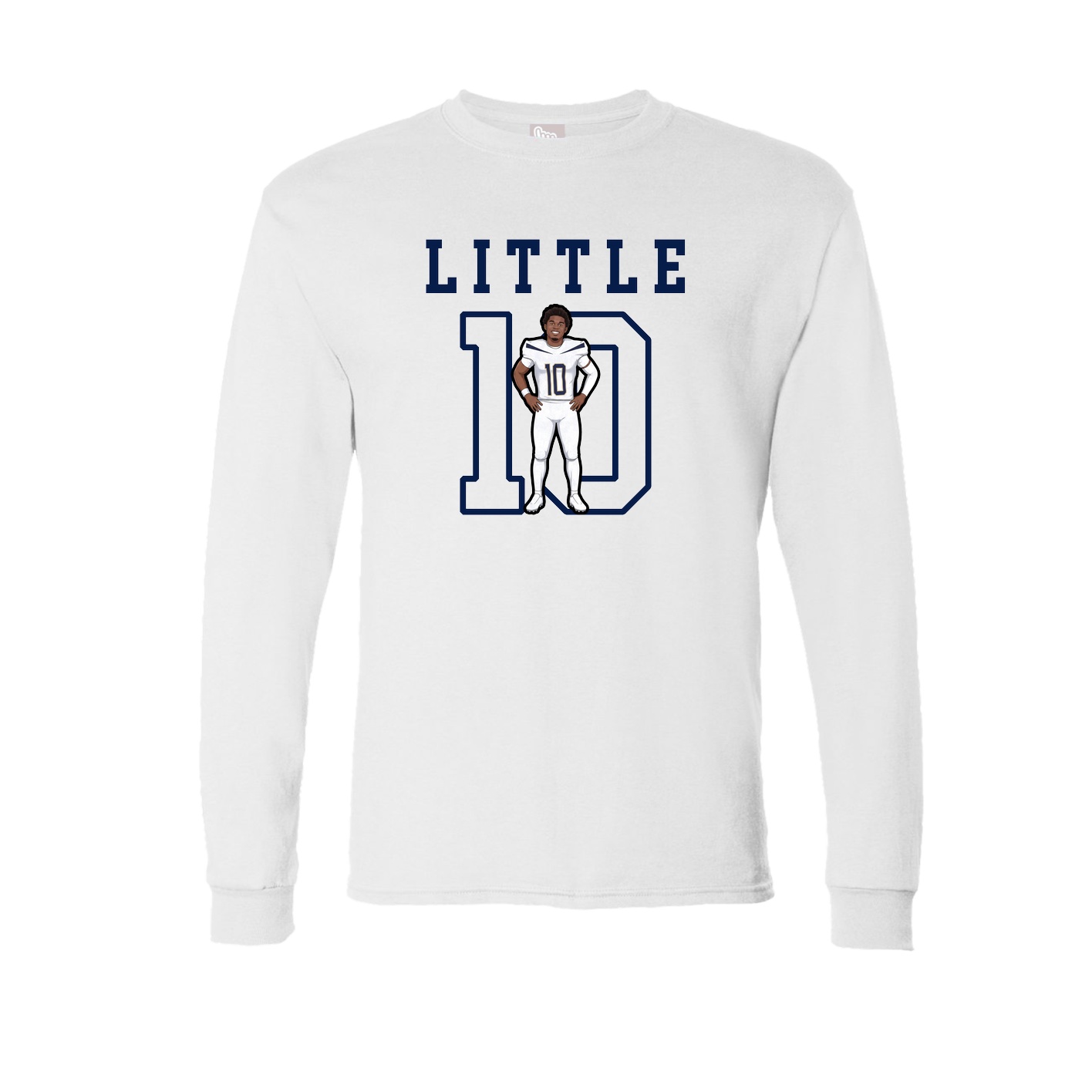Long Sleeve Tee — Shirsey in White