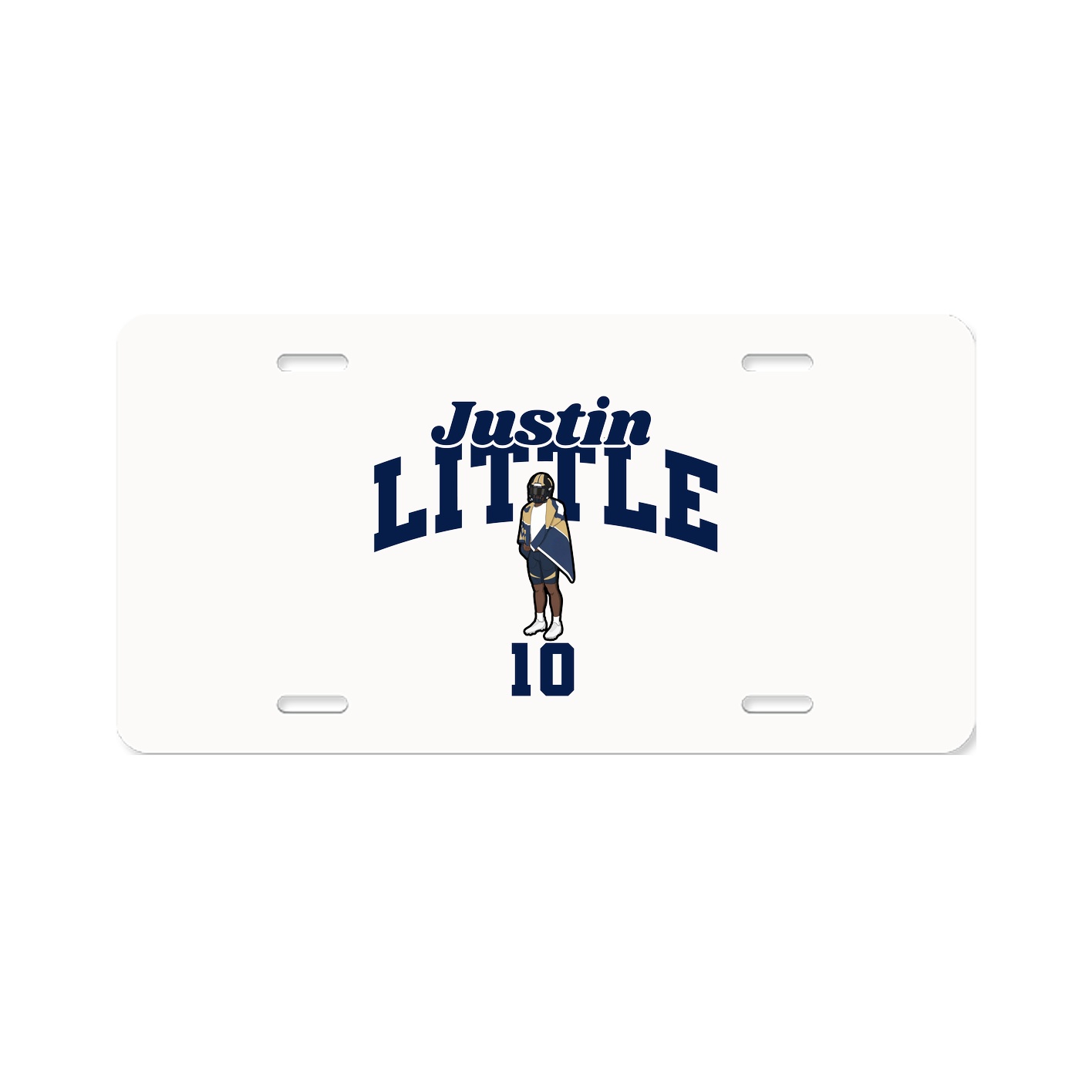 License Plate — Signature Arch in Classic